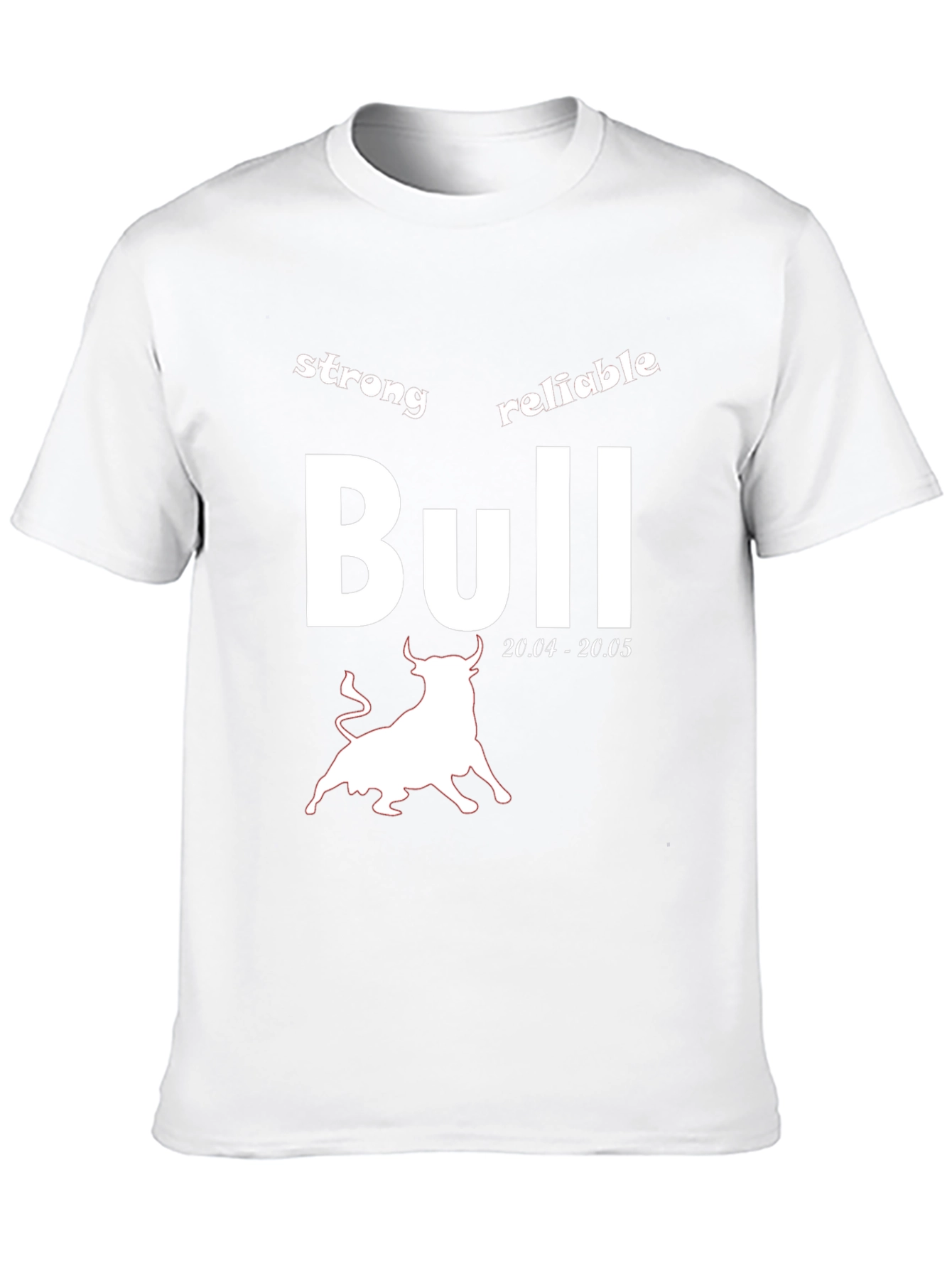 Strong Reliable Bull Zodiac Black T-Shirt