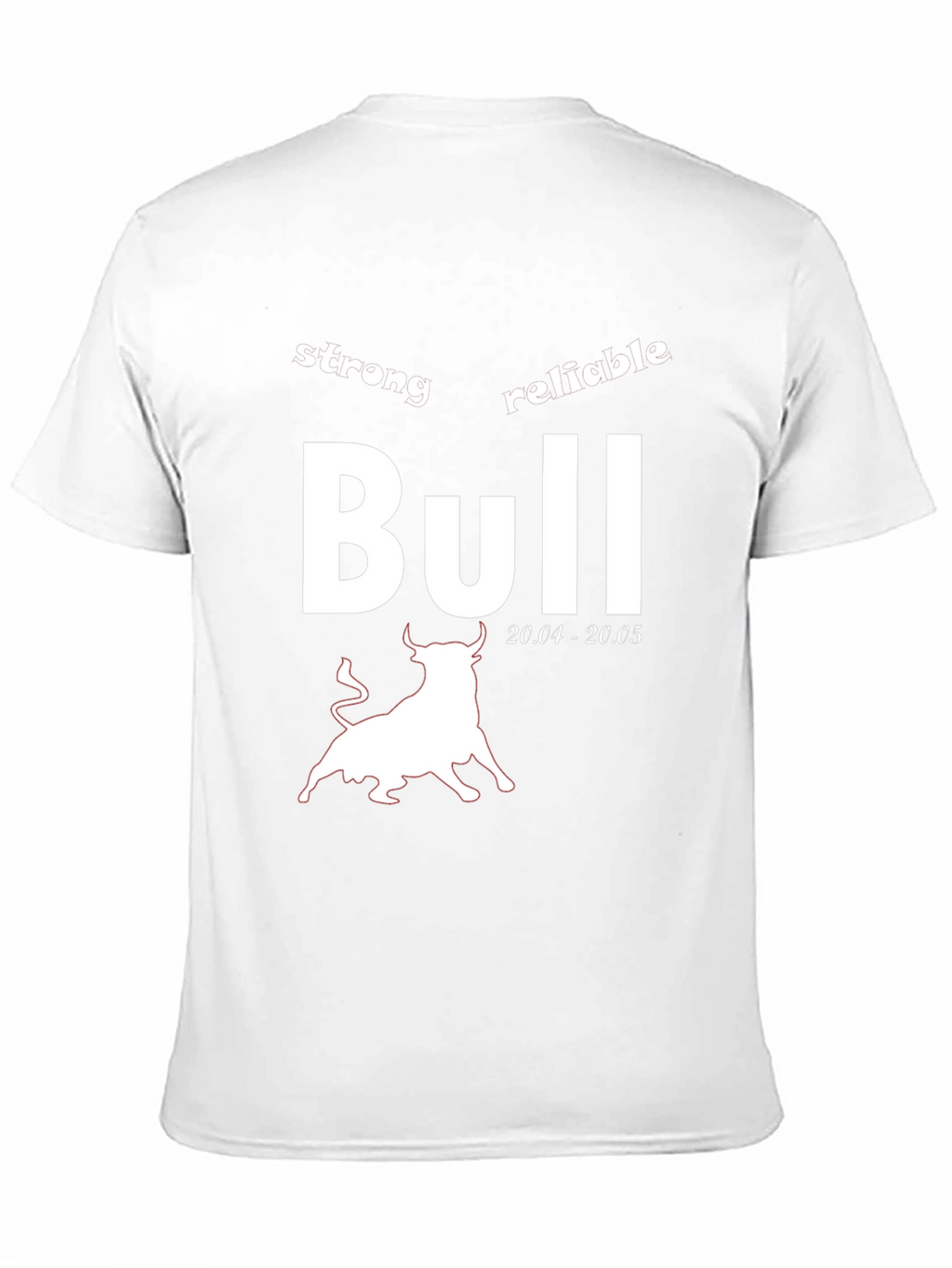 Strong Reliable Bull Zodiac Black T-Shirt