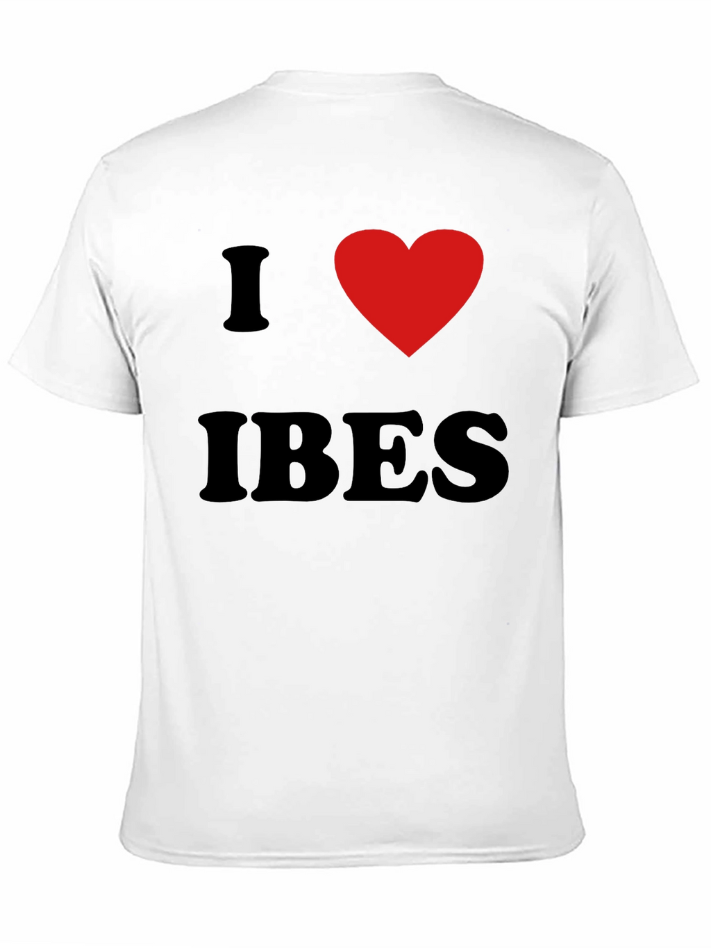 I Heart IBES Black Graphic T-Shirt