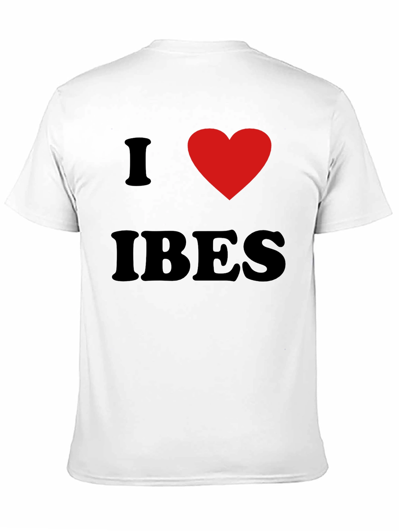 I Heart IBES Black Graphic T-Shirt