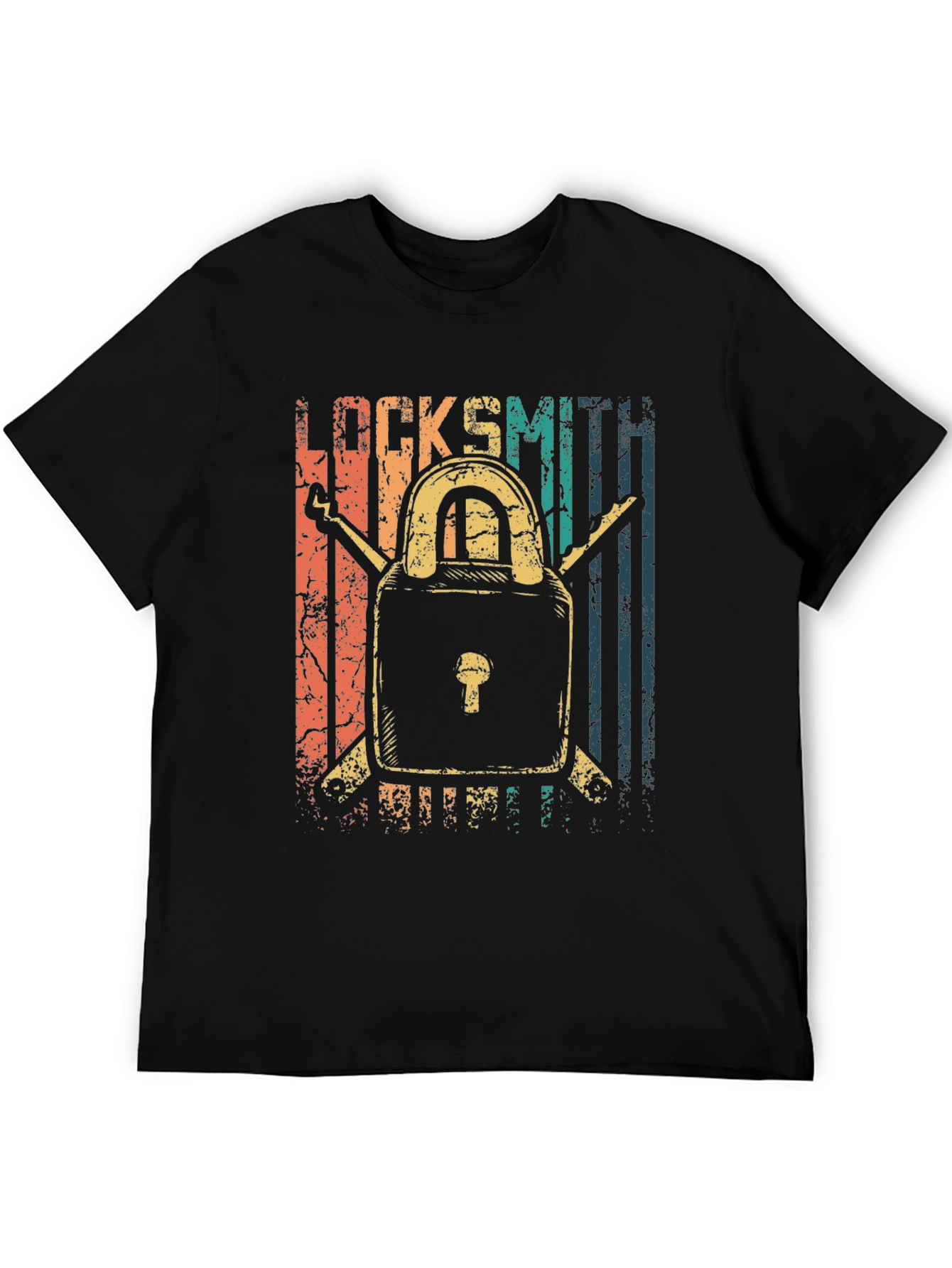 Vintage Locksmith T-Shirt - Retro Style