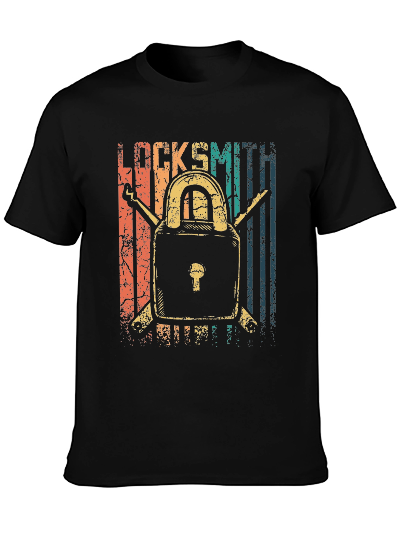 Vintage Locksmith T-Shirt - Retro Style