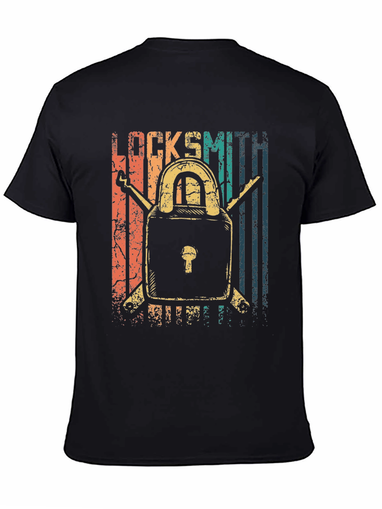 Vintage Locksmith T-Shirt - Retro Style