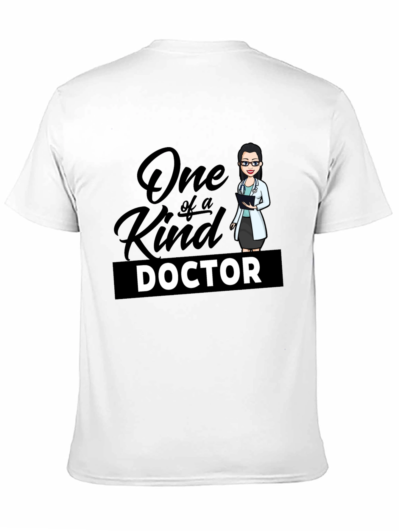 One of a Kind Doctor T-Shirt - Black