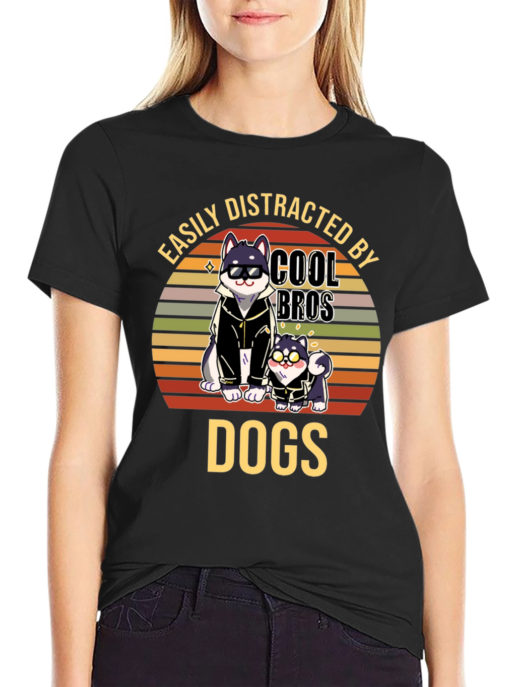 Cool Dogs Graphic Tee