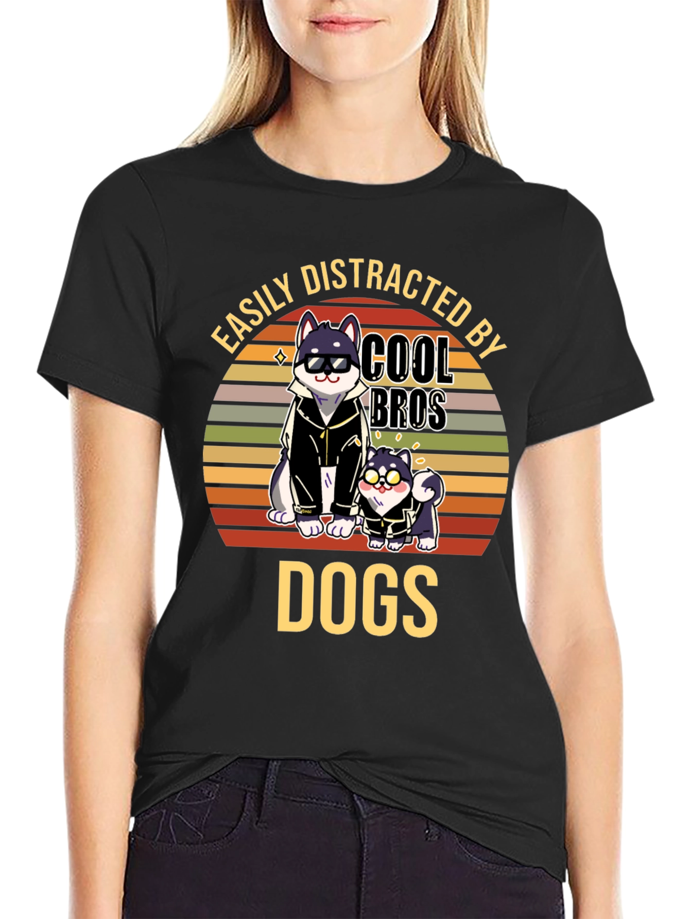 Cool Dogs Graphic Tee