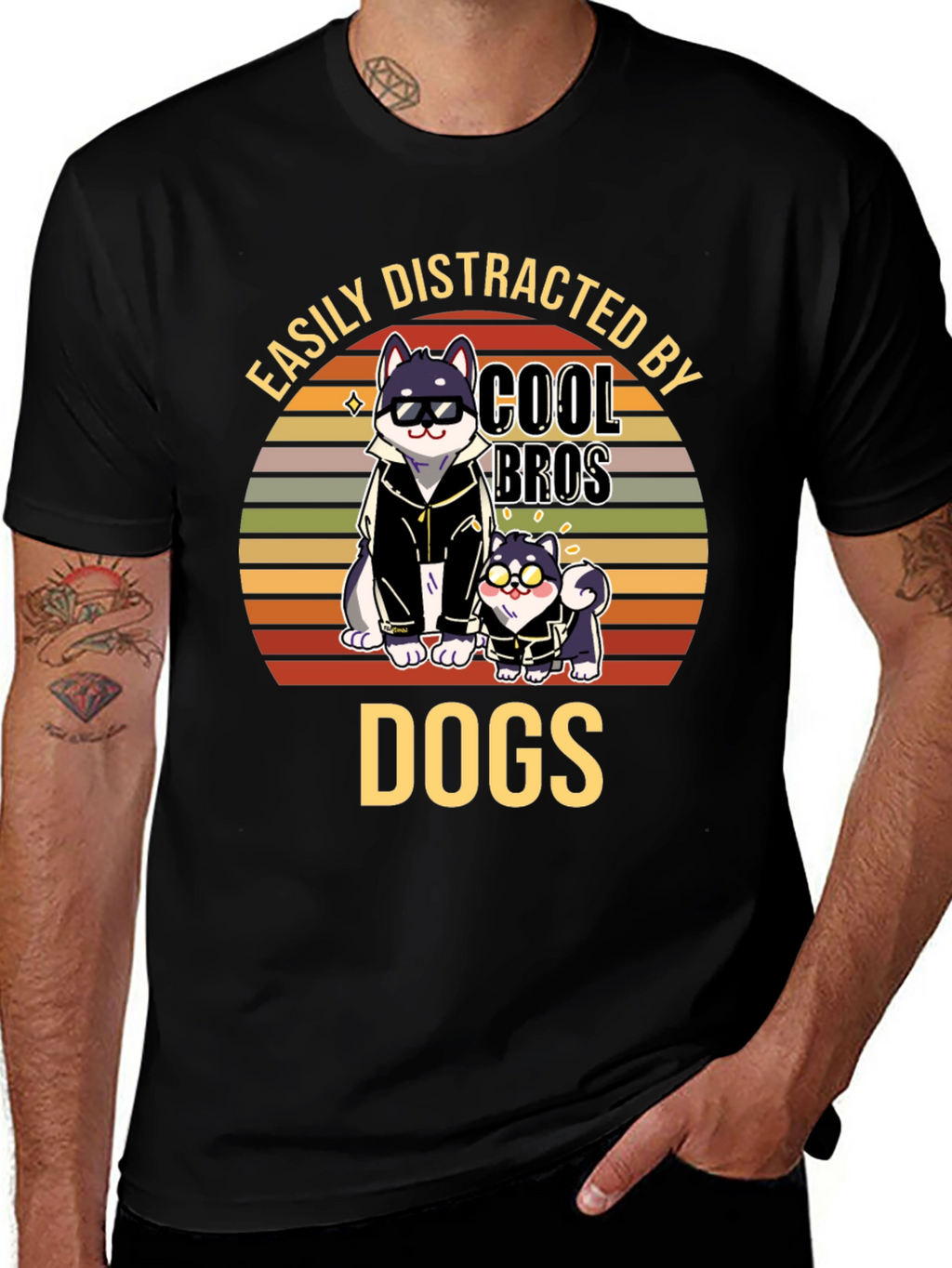 Cool Dogs Graphic Tee