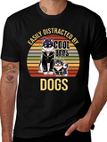 Cool Dogs Graphic Tee