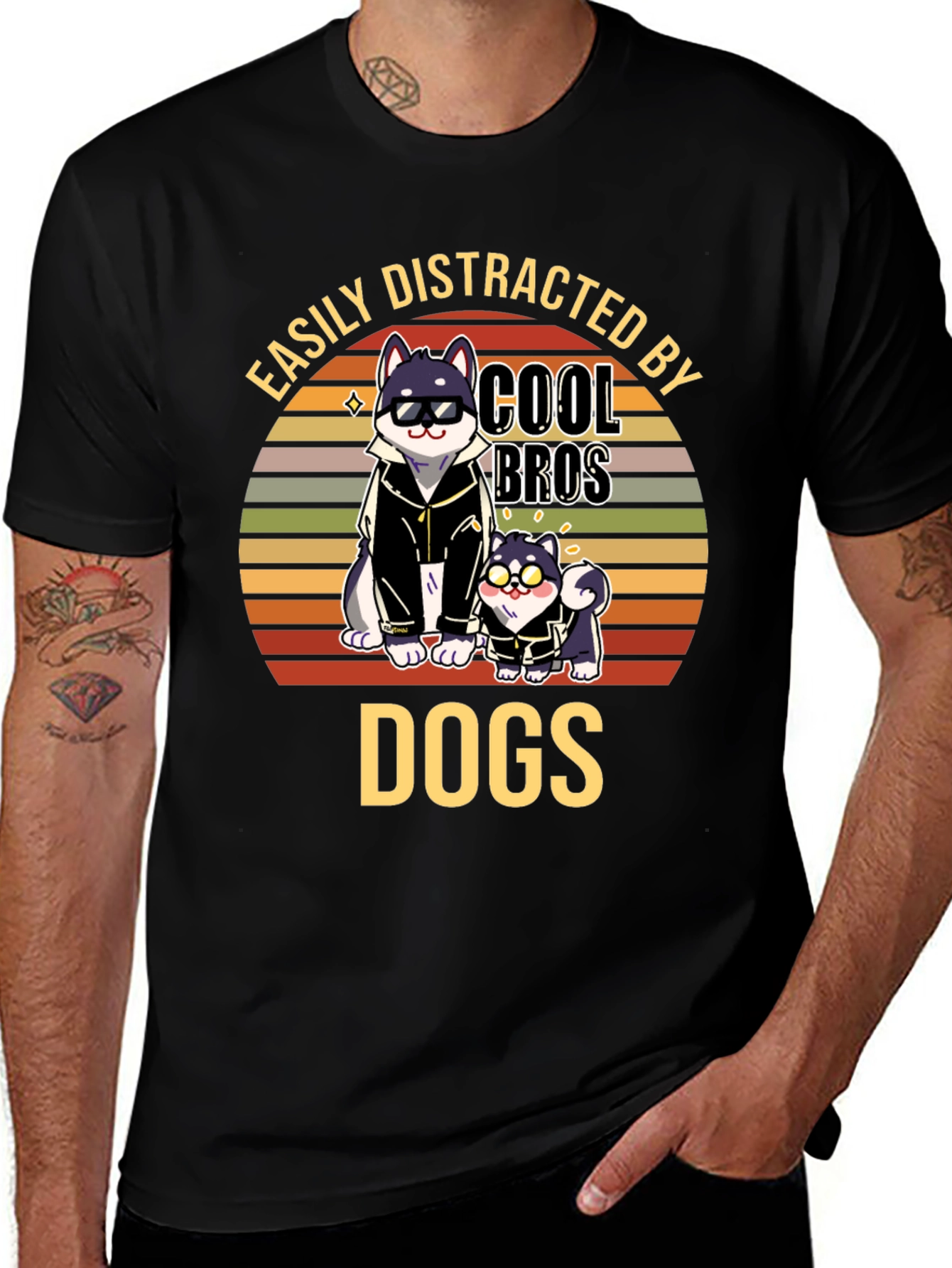 Cool Dogs Graphic Tee