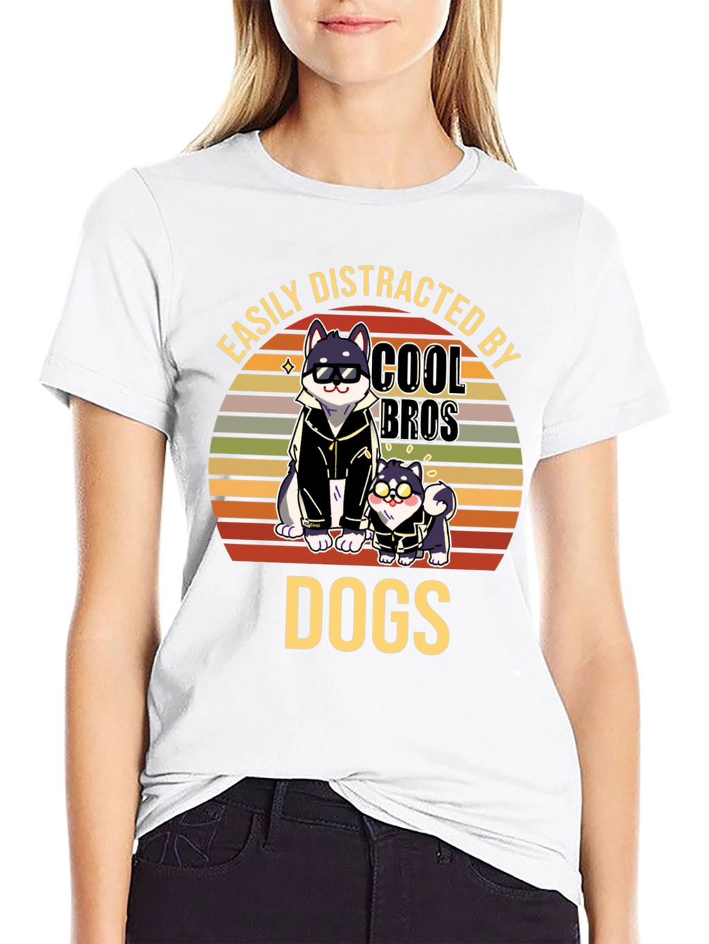 Cool Dogs Graphic Tee