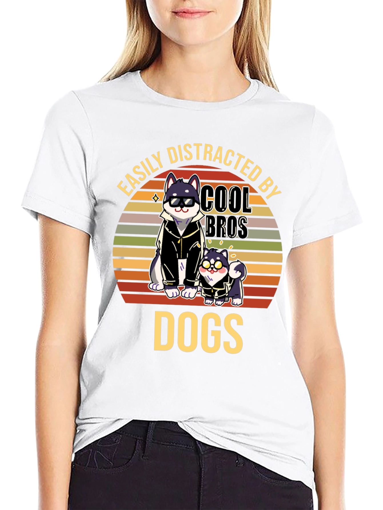 Cool Dogs Graphic Tee