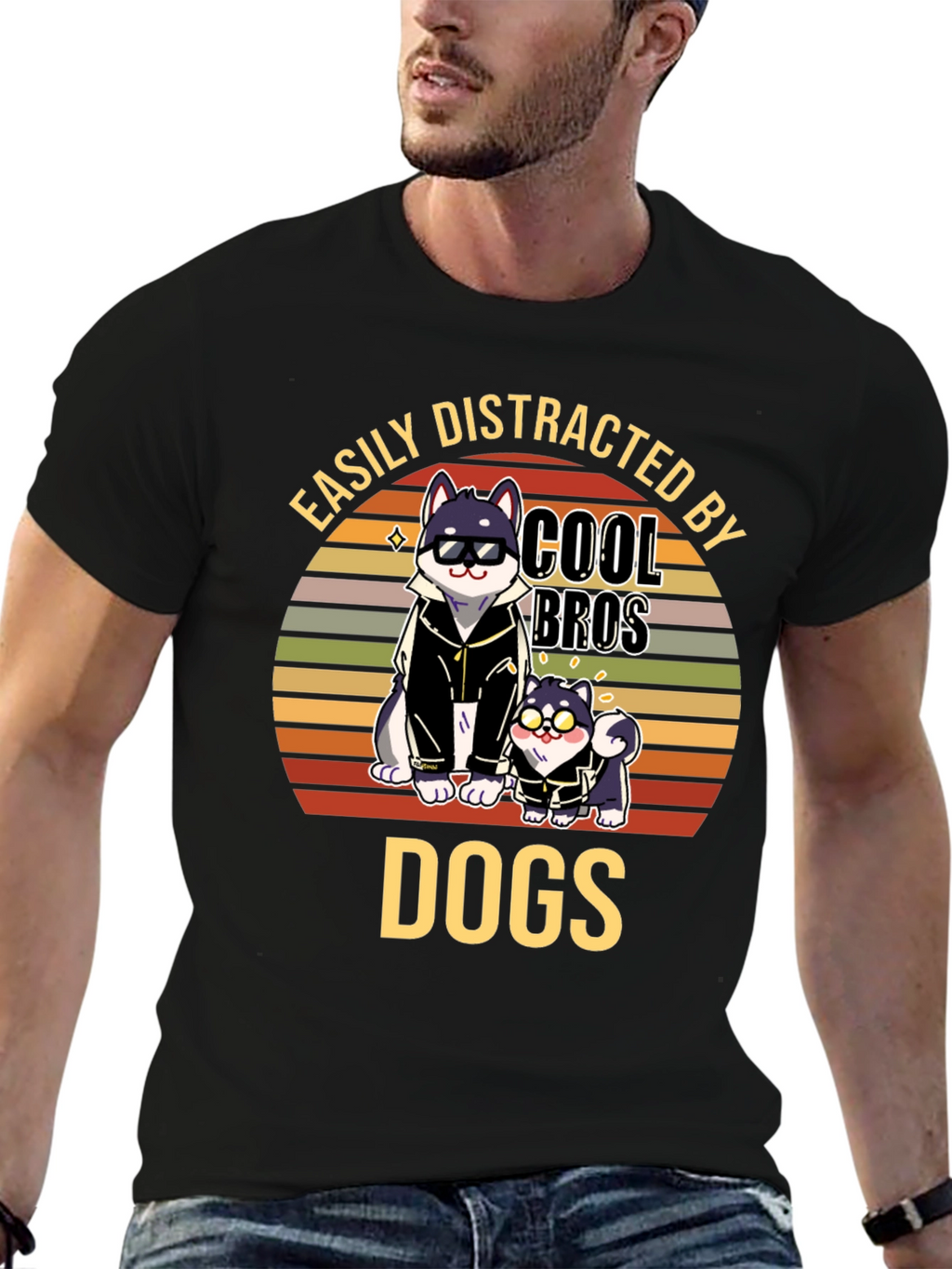 Cool Dogs Graphic Tee