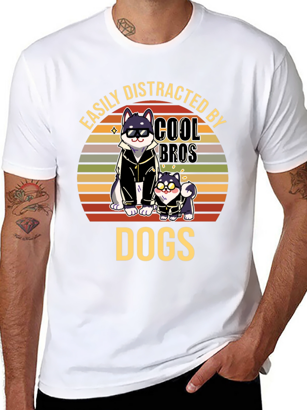 Cool Dogs Graphic Tee