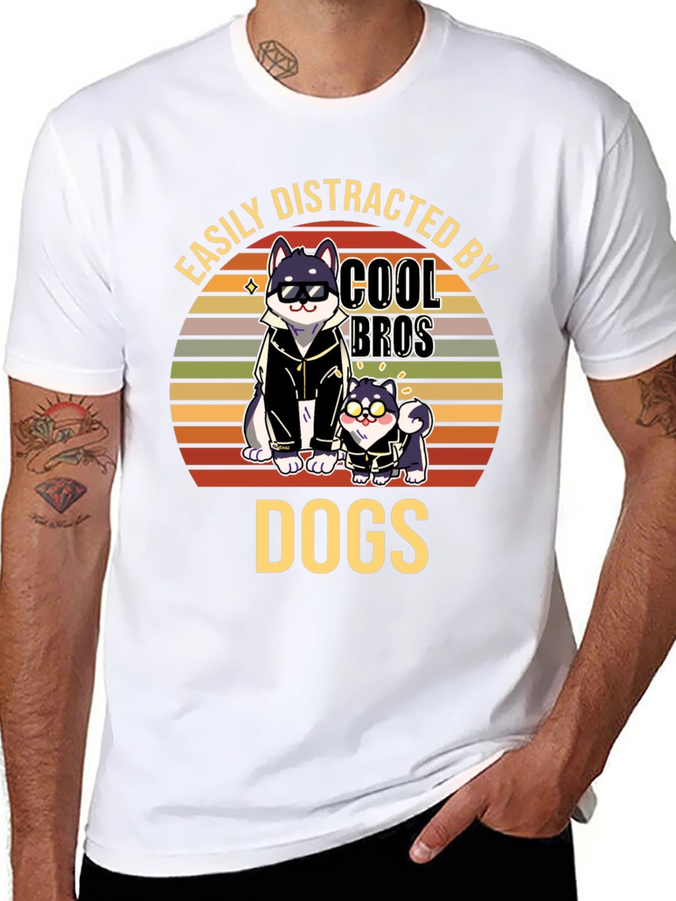 Cool Dogs Graphic Tee