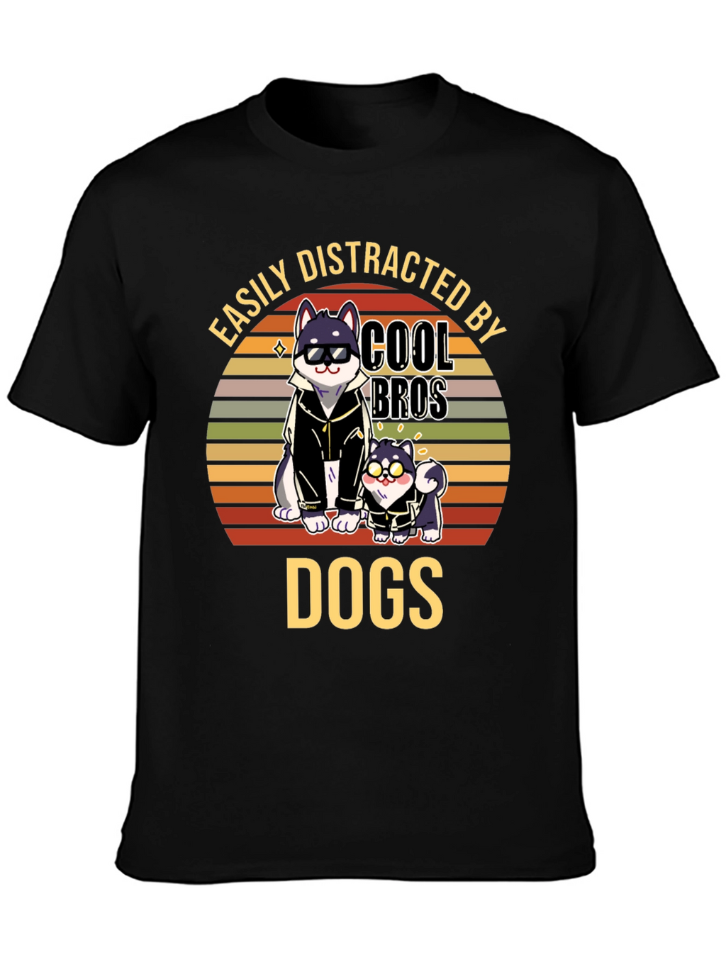 Cool Dogs Graphic Tee