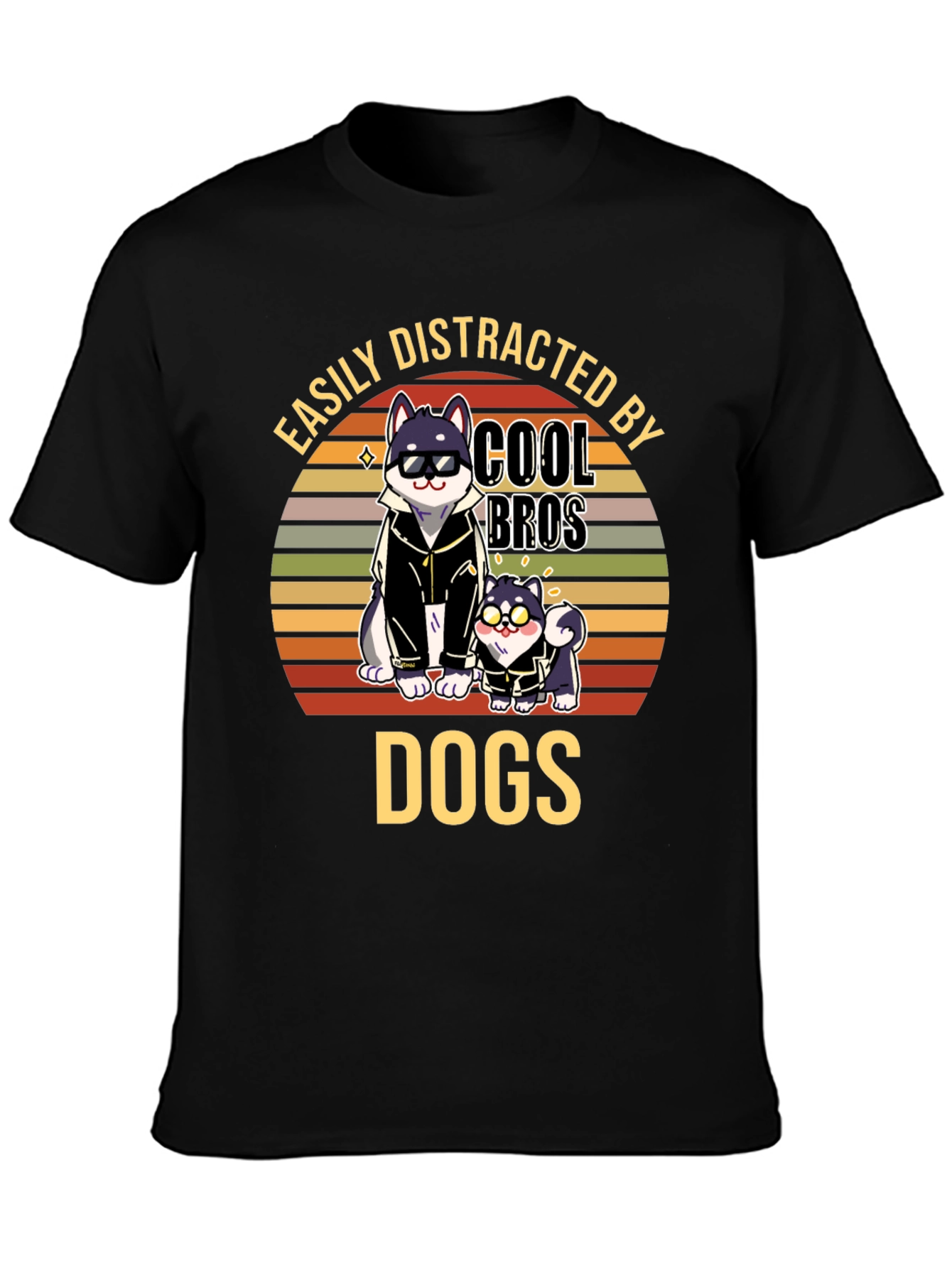 Cool Dogs Graphic Tee