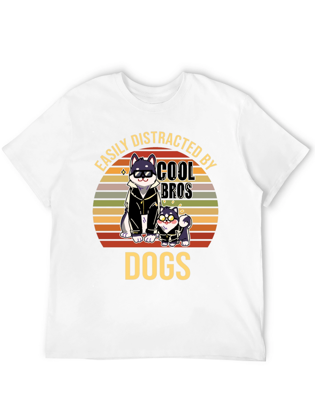Cool Dogs Graphic Tee