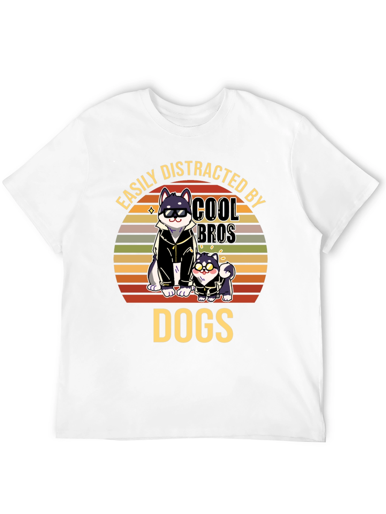 Cool Dogs Graphic Tee