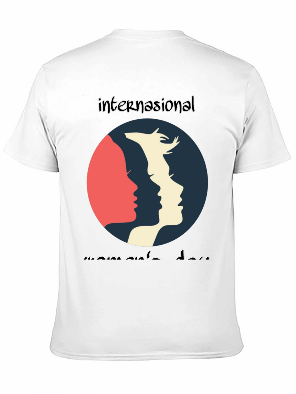 International Womens Day Graphic Tee - Black