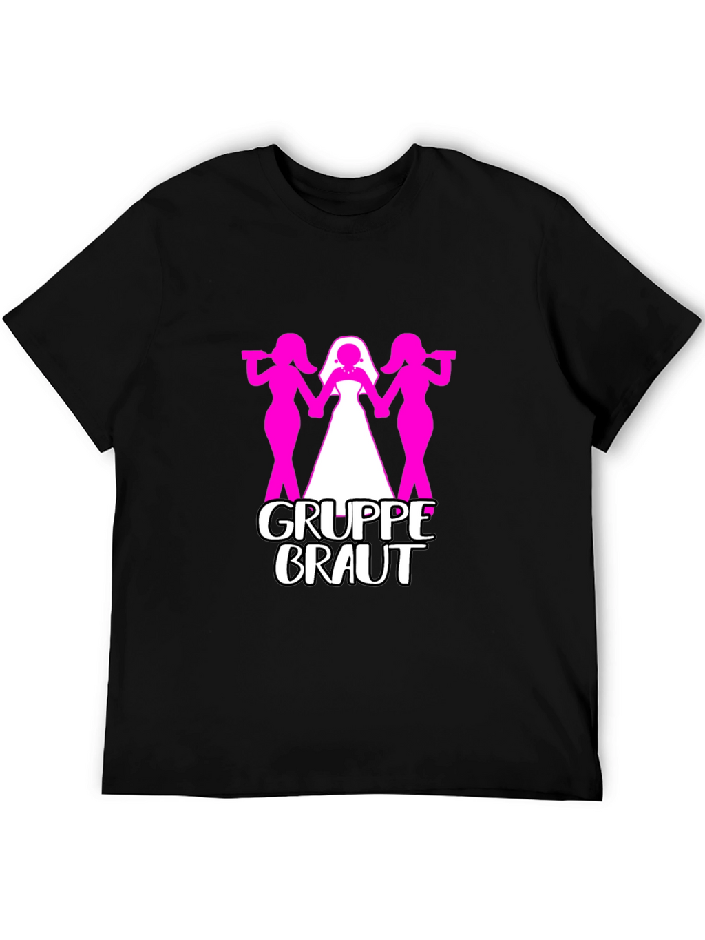 Gruppe Braut T-Shirt