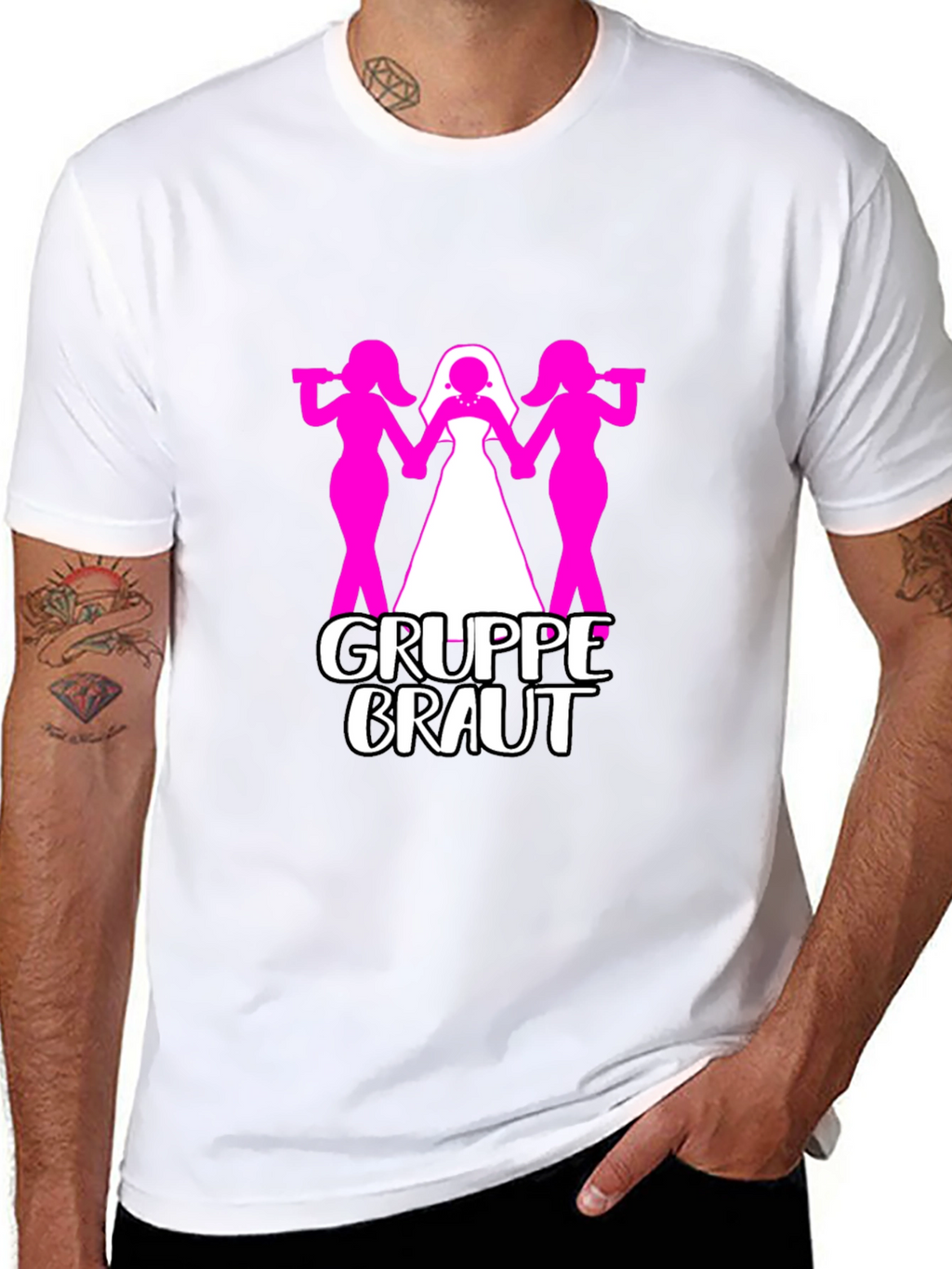 Gruppe Braut T-Shirt