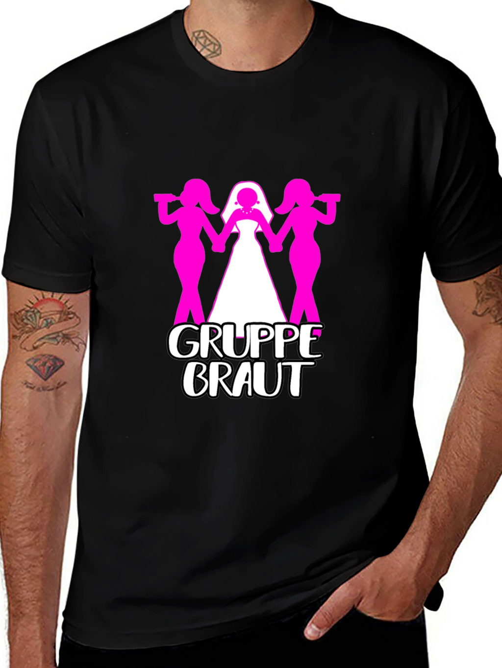 Gruppe Braut T-Shirt