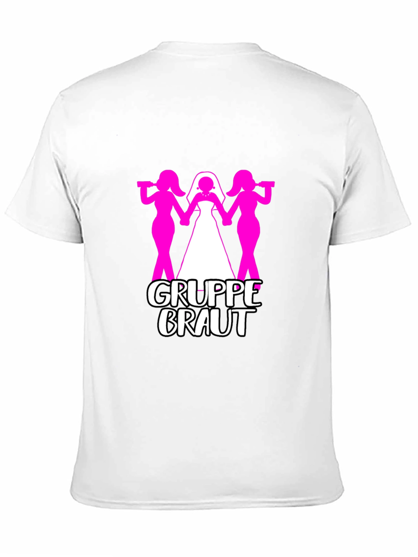 Gruppe Braut T-Shirt