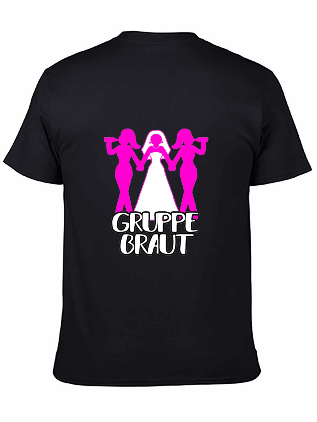 Gruppe Braut T-Shirt