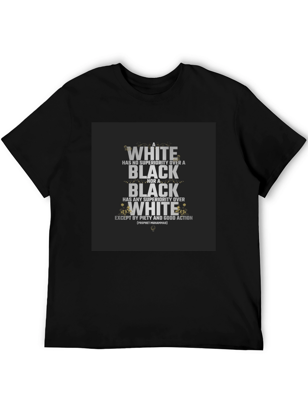 Equality T-Shirt: No Superiority