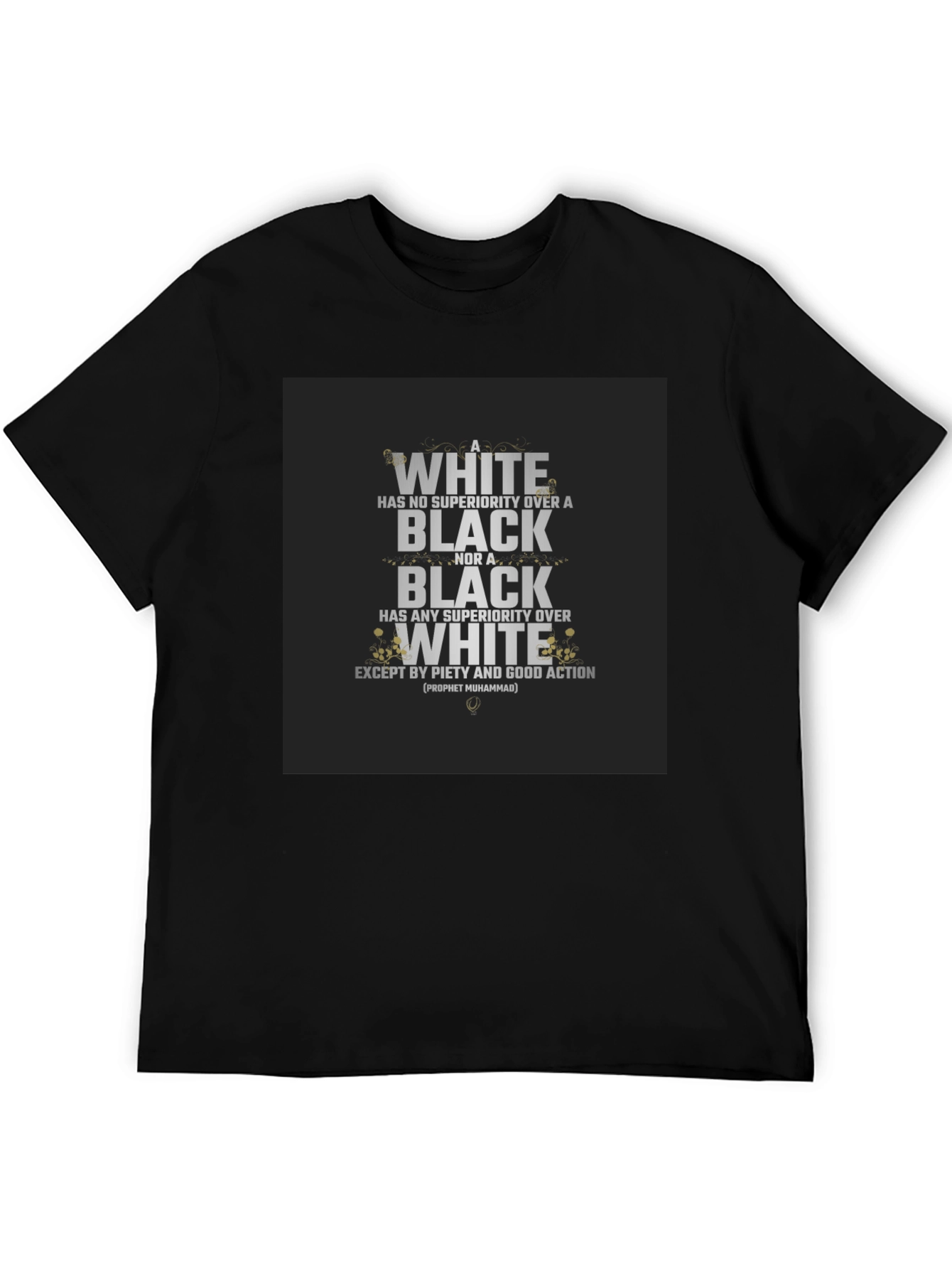 Equality T-Shirt: No Superiority