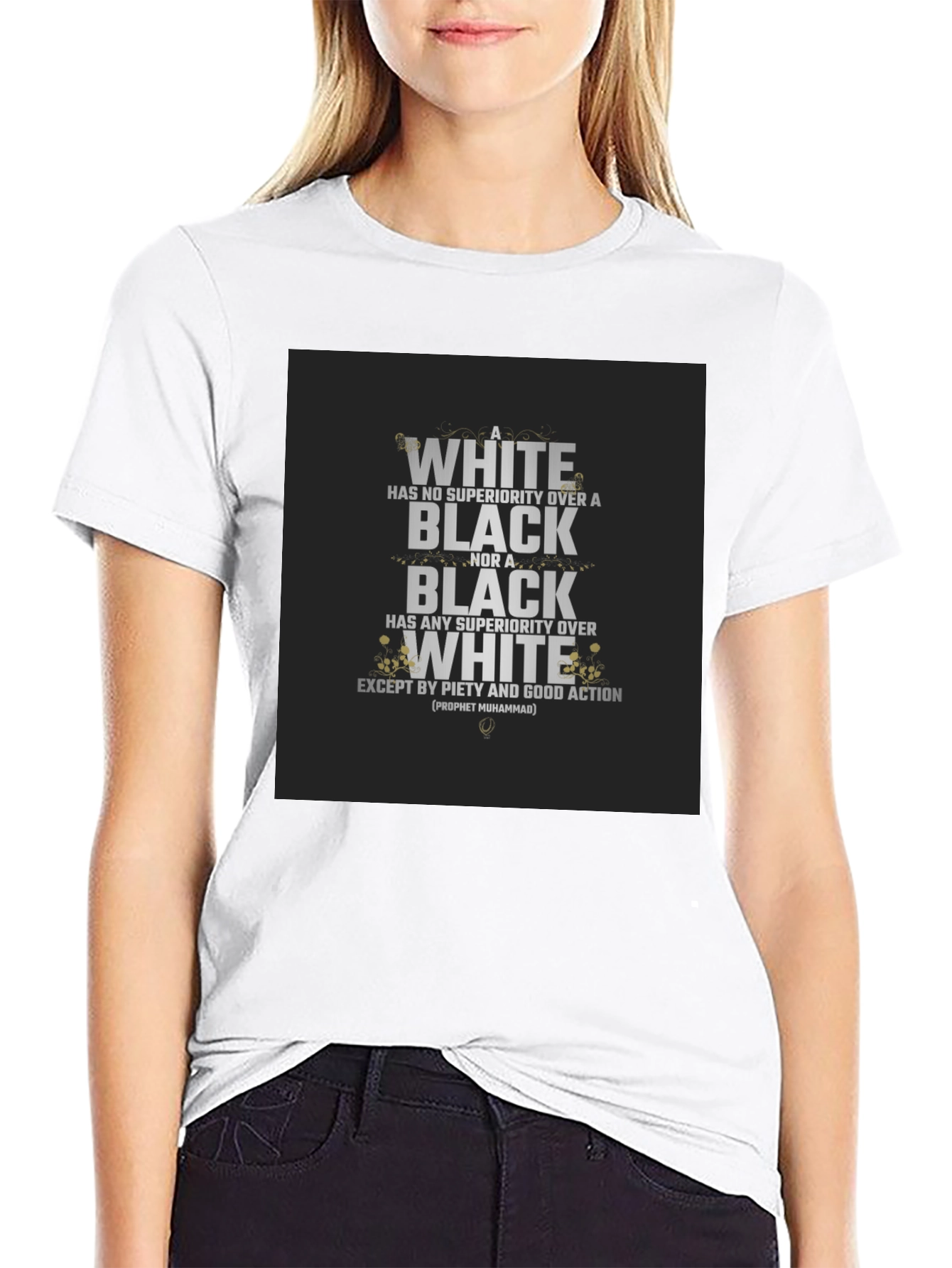 Equality T-Shirt: No Superiority