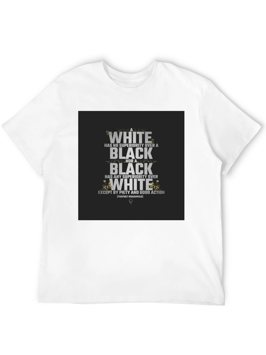Equality T-Shirt: No Superiority
