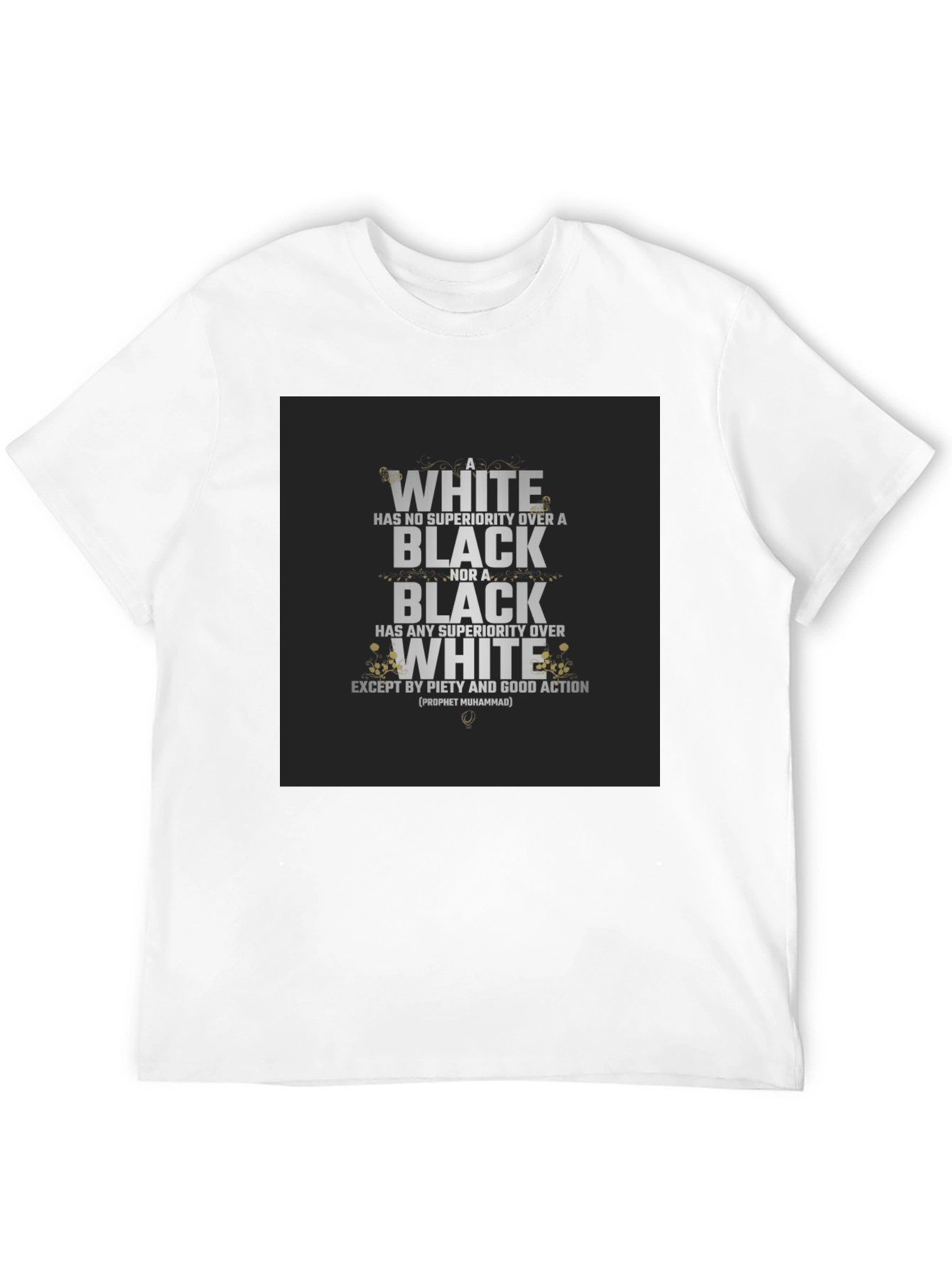 Equality T-Shirt: No Superiority