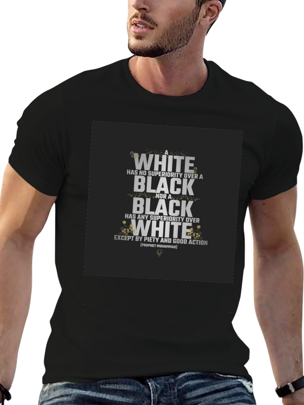 Equality T-Shirt: No Superiority