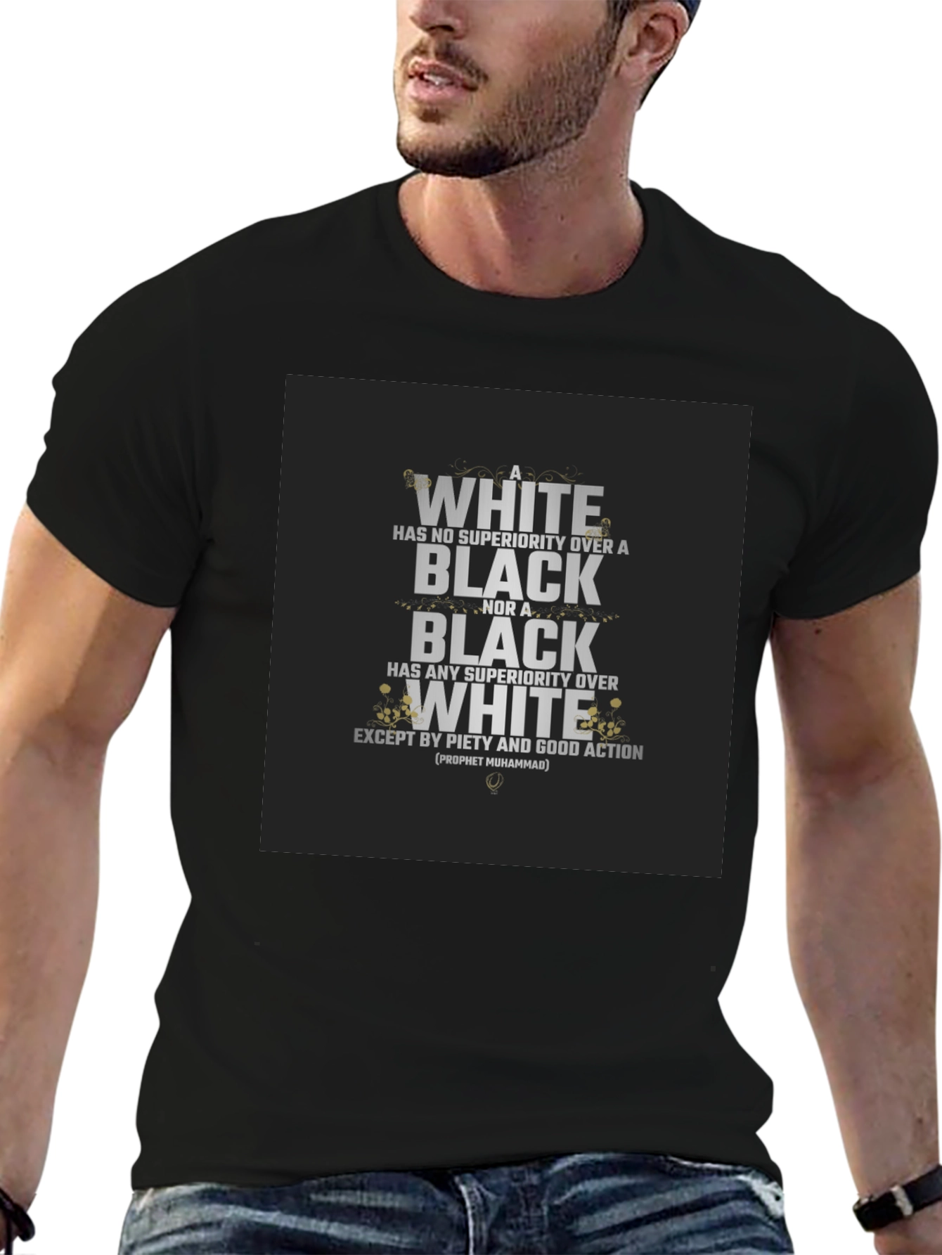 Equality T-Shirt: No Superiority