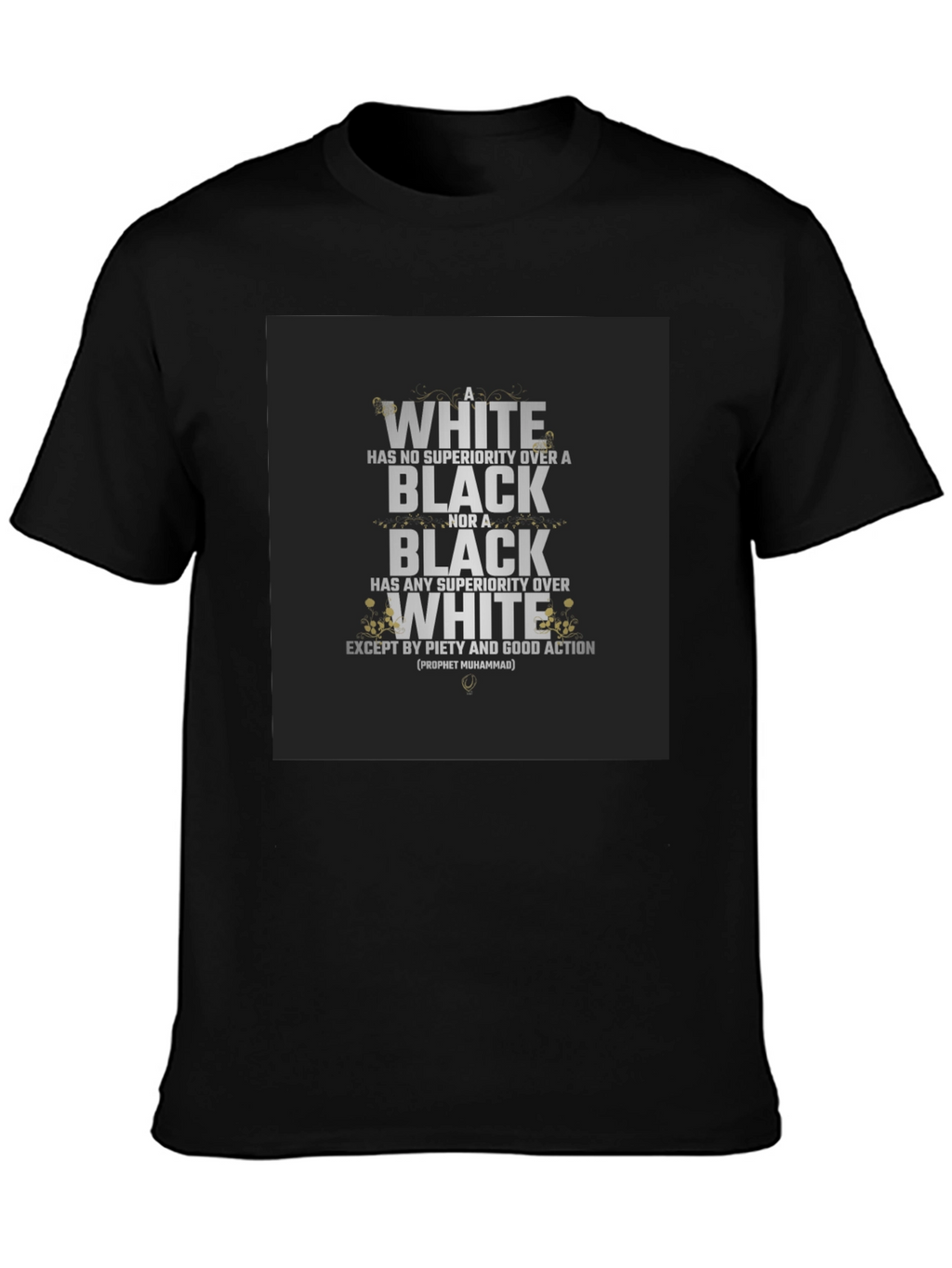 Equality T-Shirt: No Superiority
