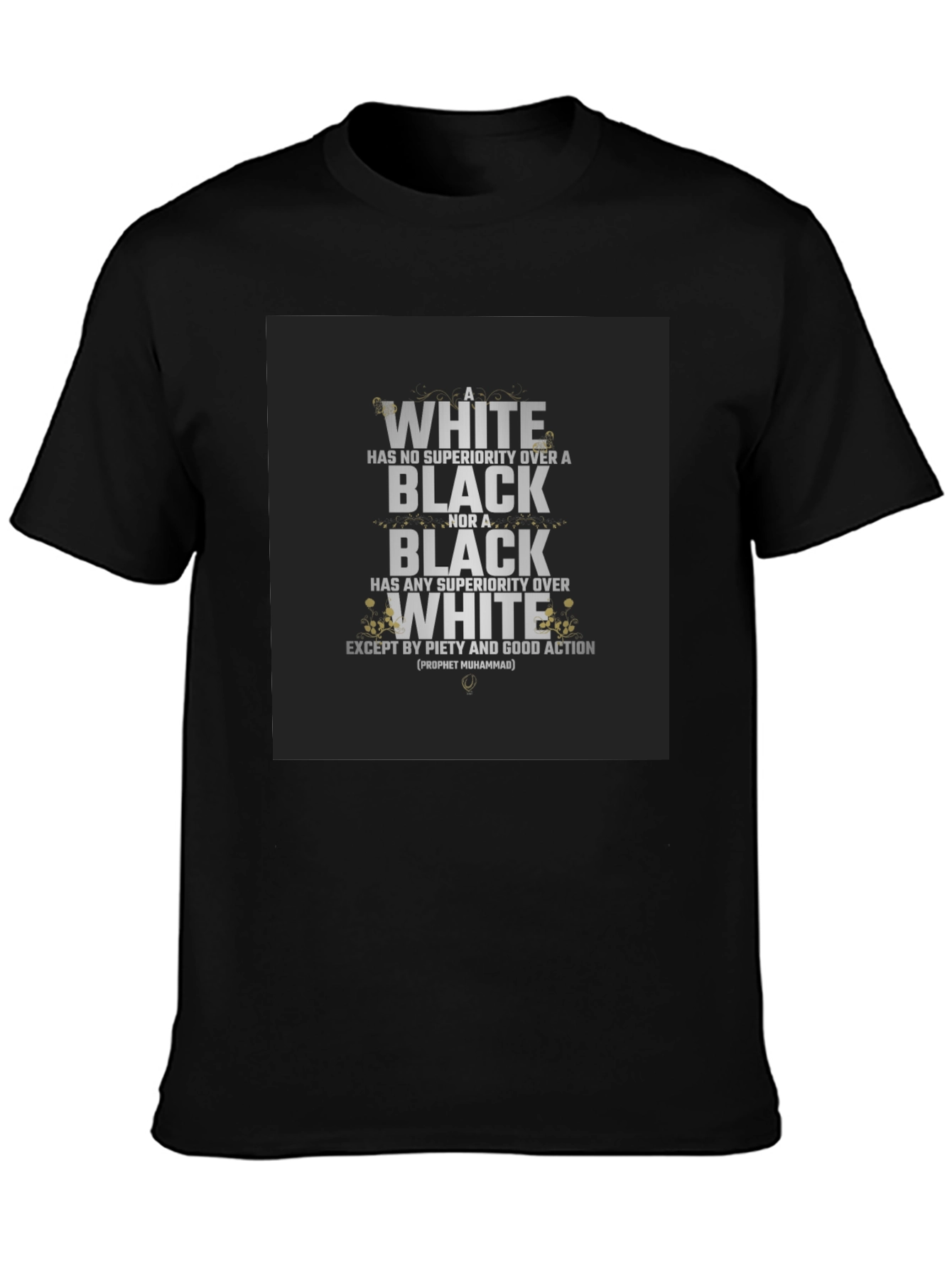Equality T-Shirt: No Superiority