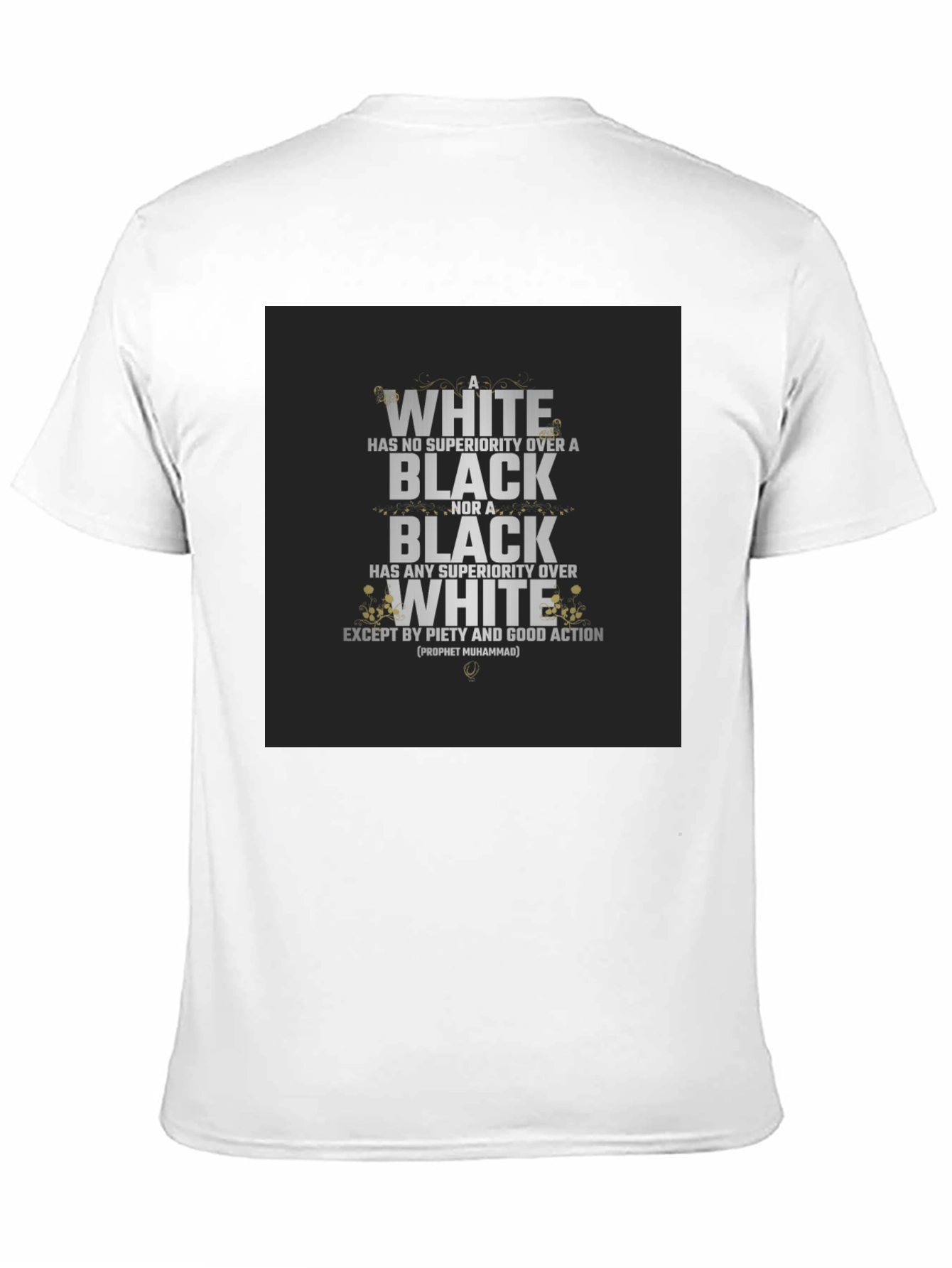 Equality T-Shirt: No Superiority
