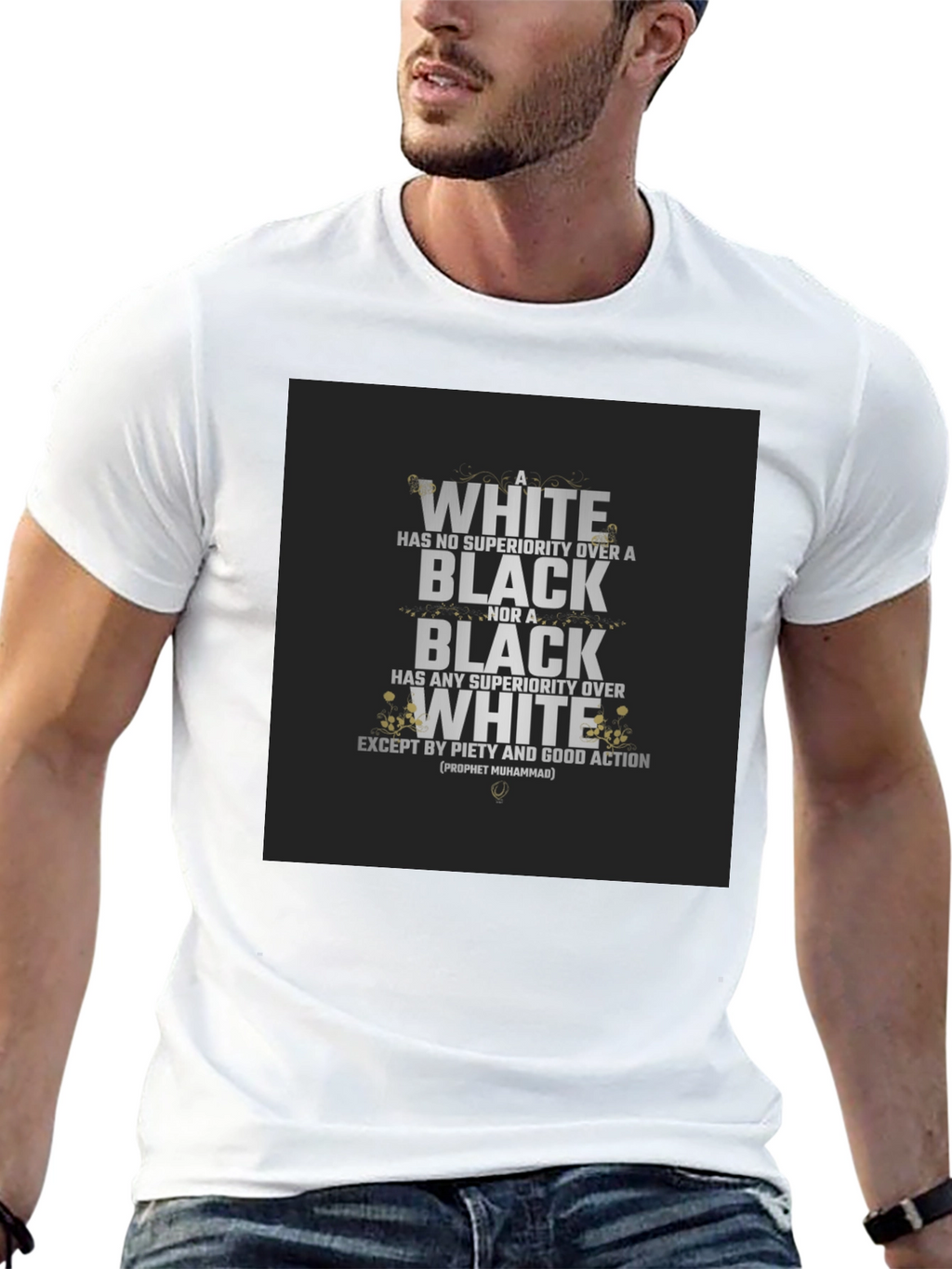 Equality T-Shirt: No Superiority