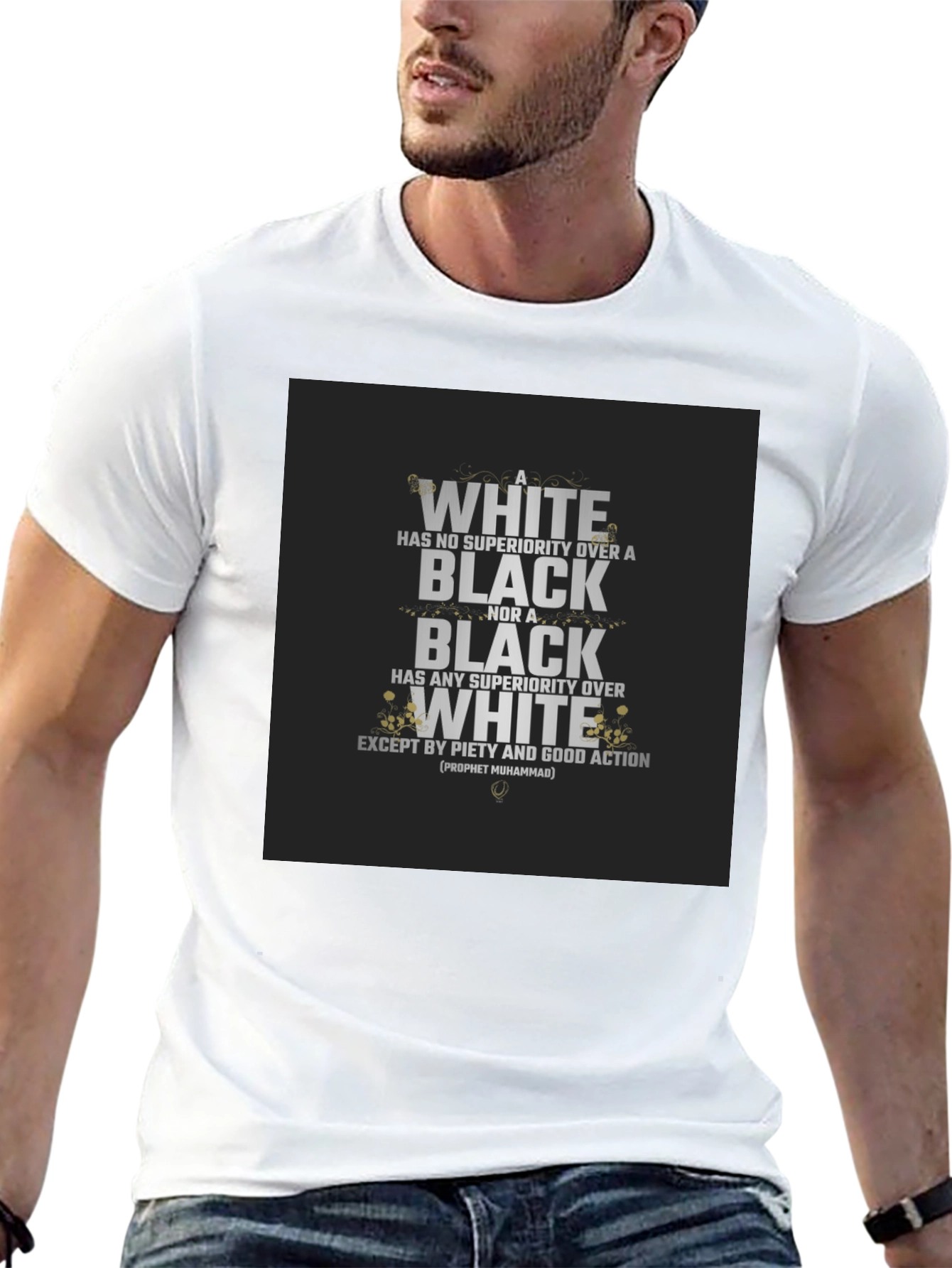 Equality T-Shirt: No Superiority