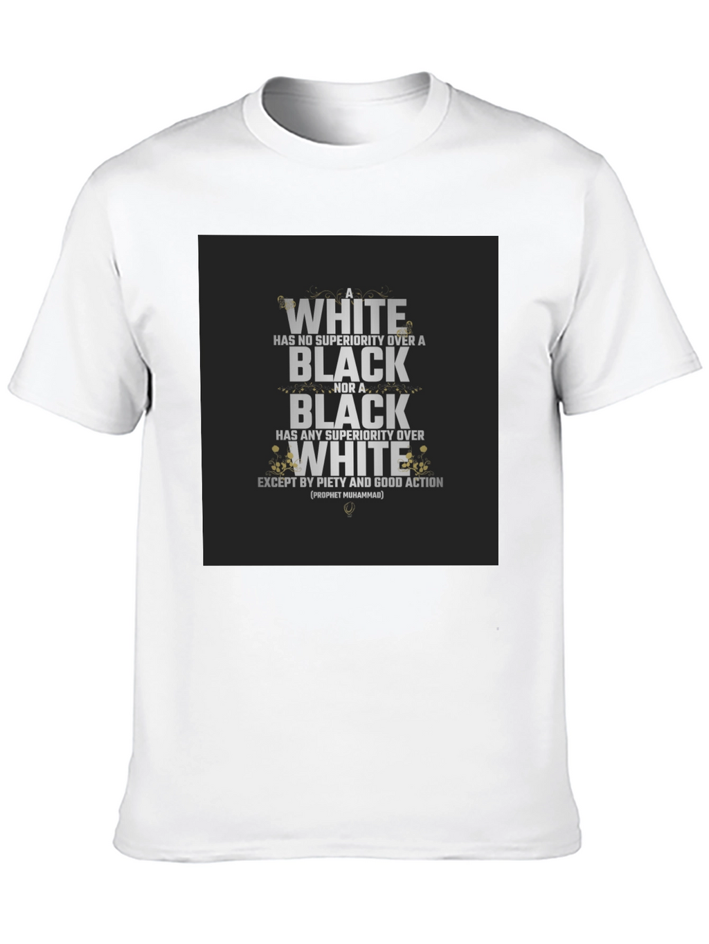 Equality T-Shirt: No Superiority