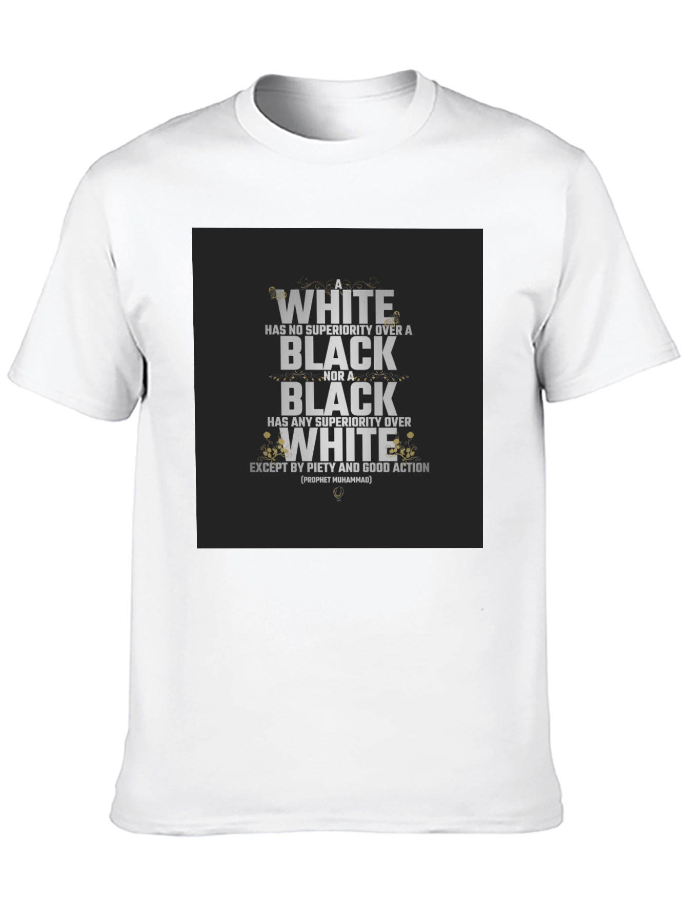 Equality T-Shirt: No Superiority