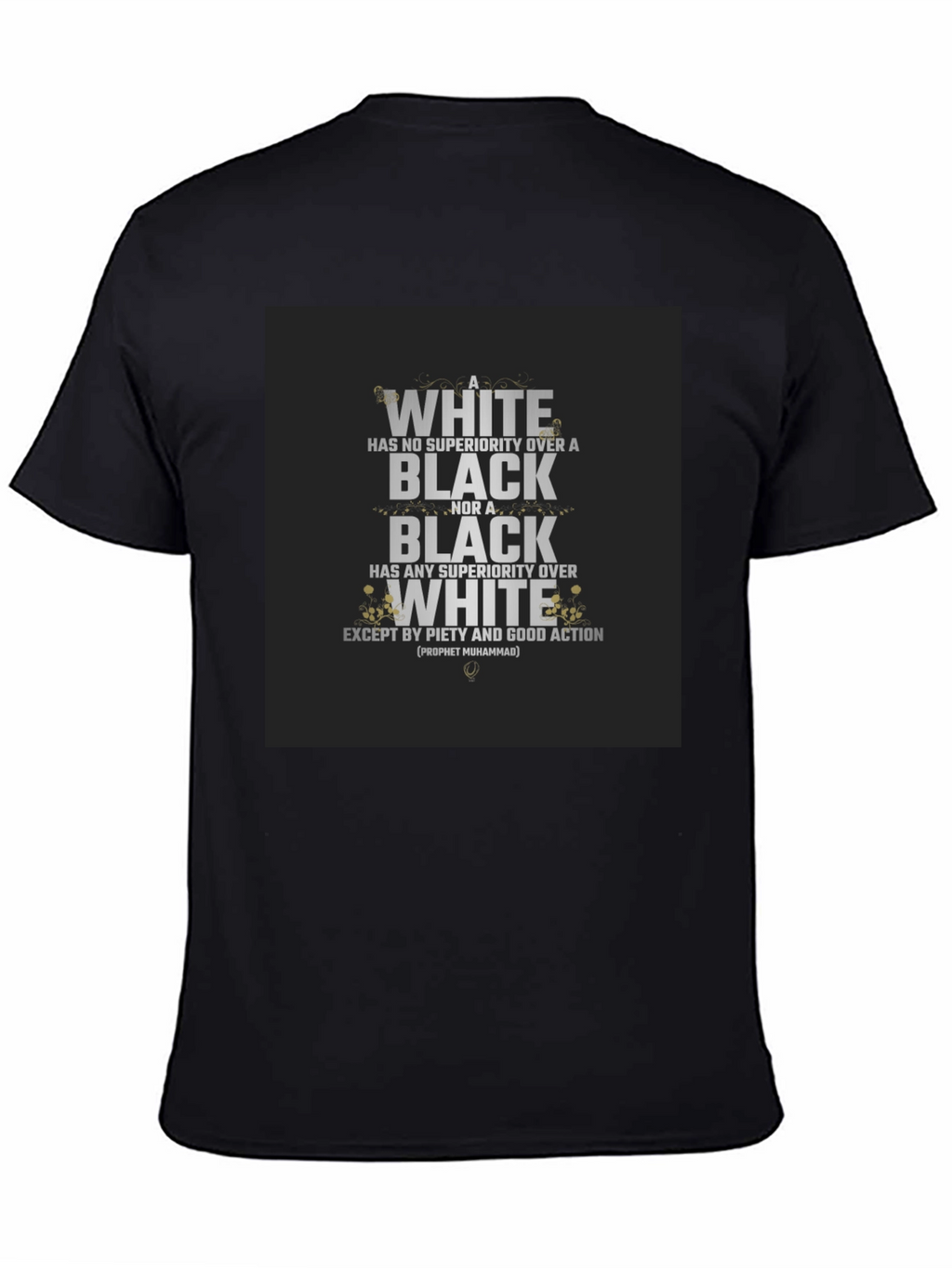 Equality T-Shirt: No Superiority