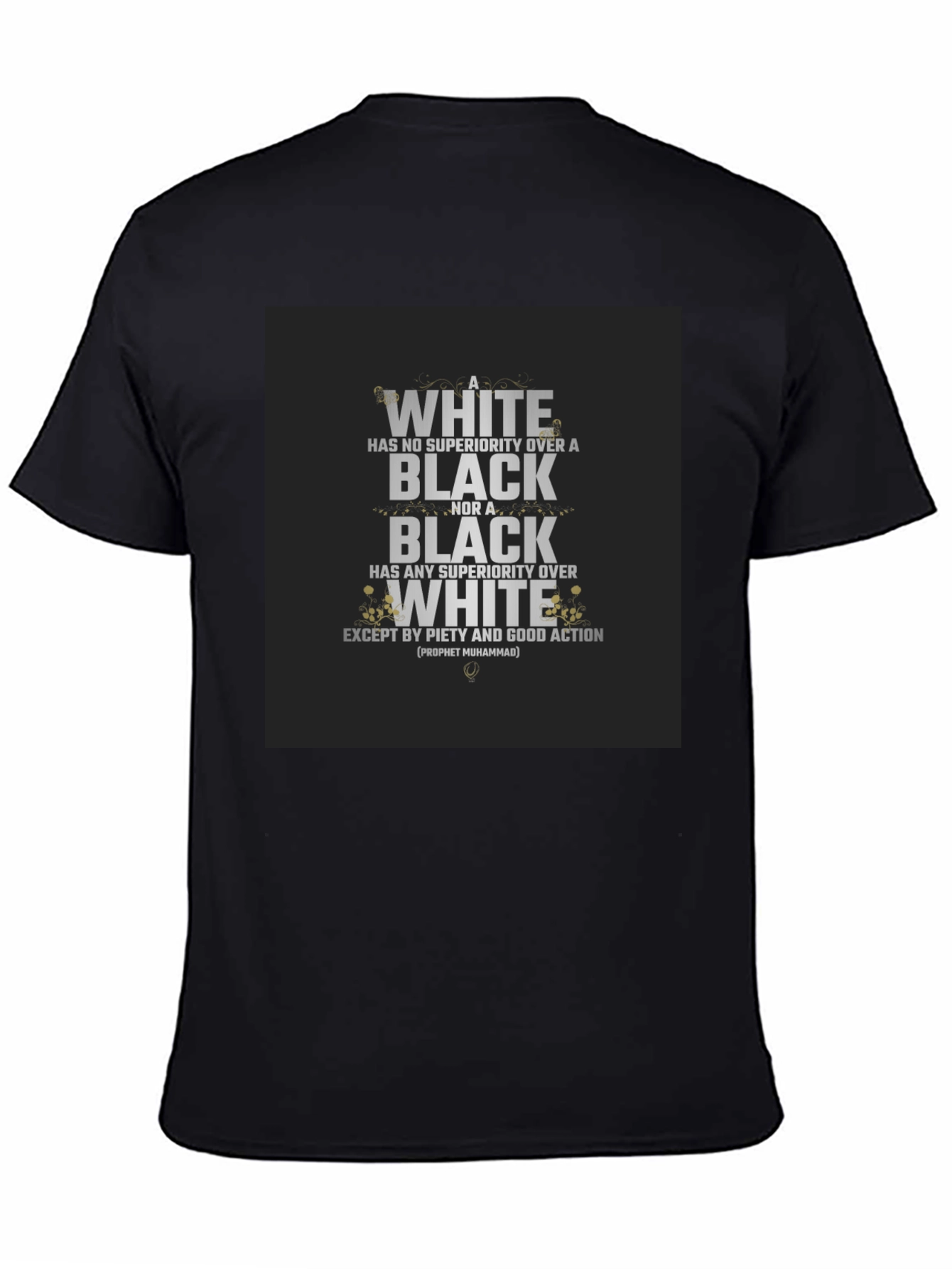 Equality T-Shirt: No Superiority