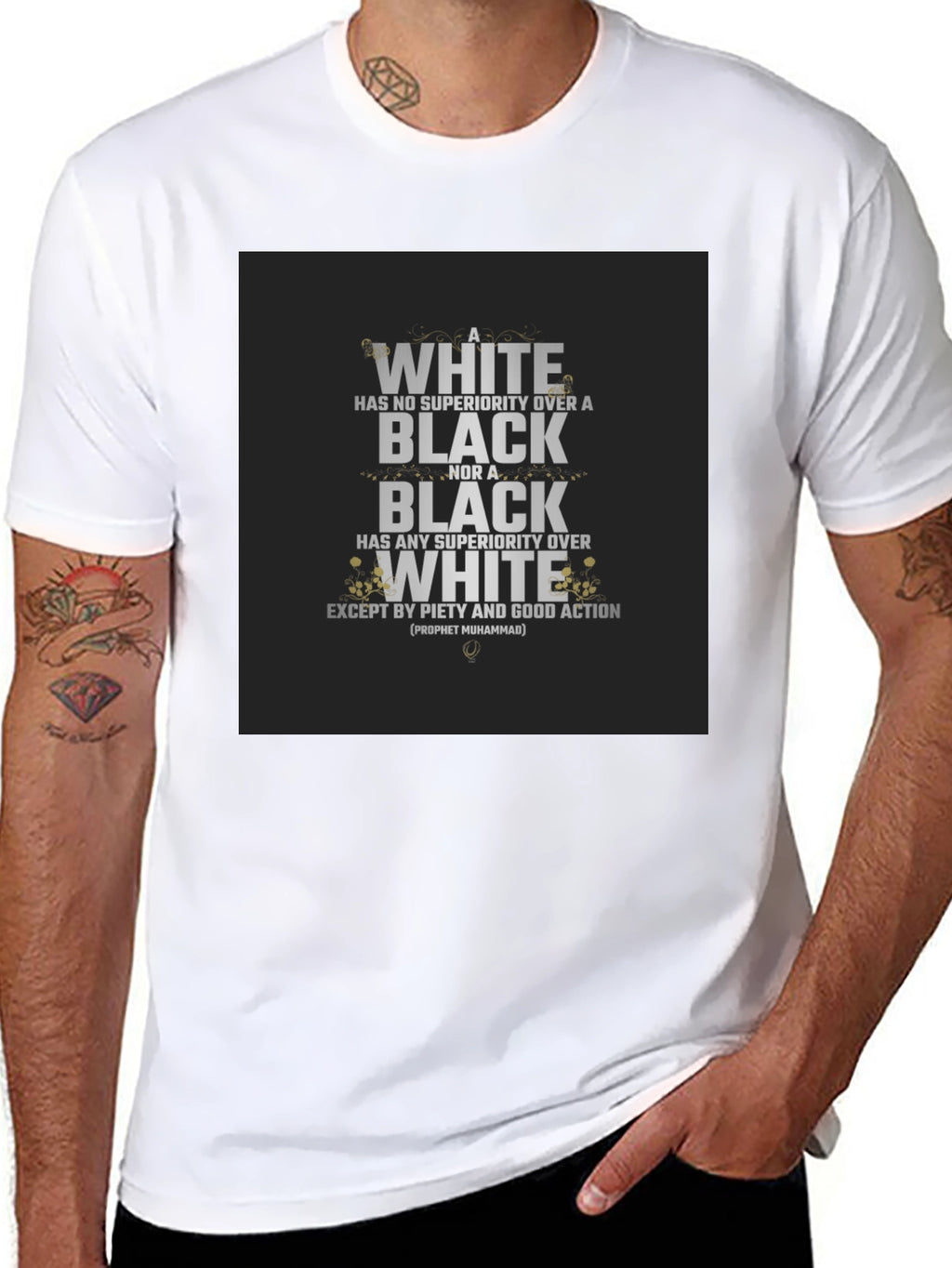 Equality T-Shirt: No Superiority