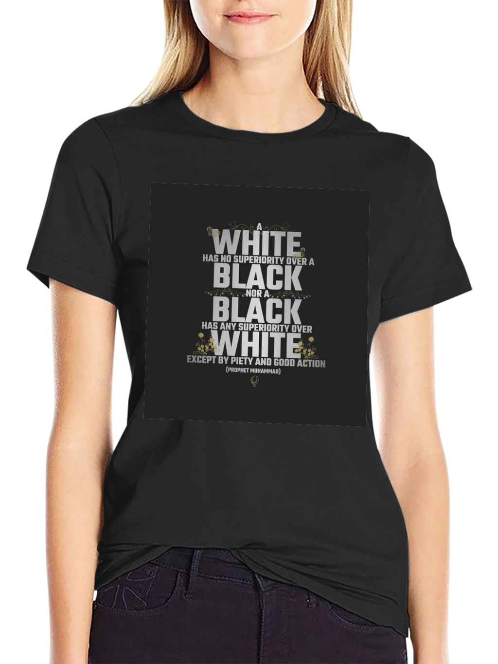 Equality T-Shirt: No Superiority