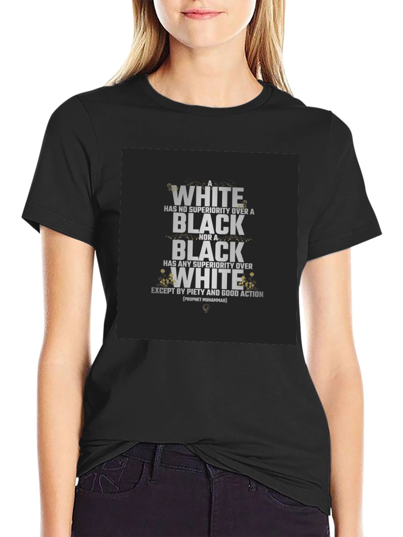 Equality T-Shirt: No Superiority