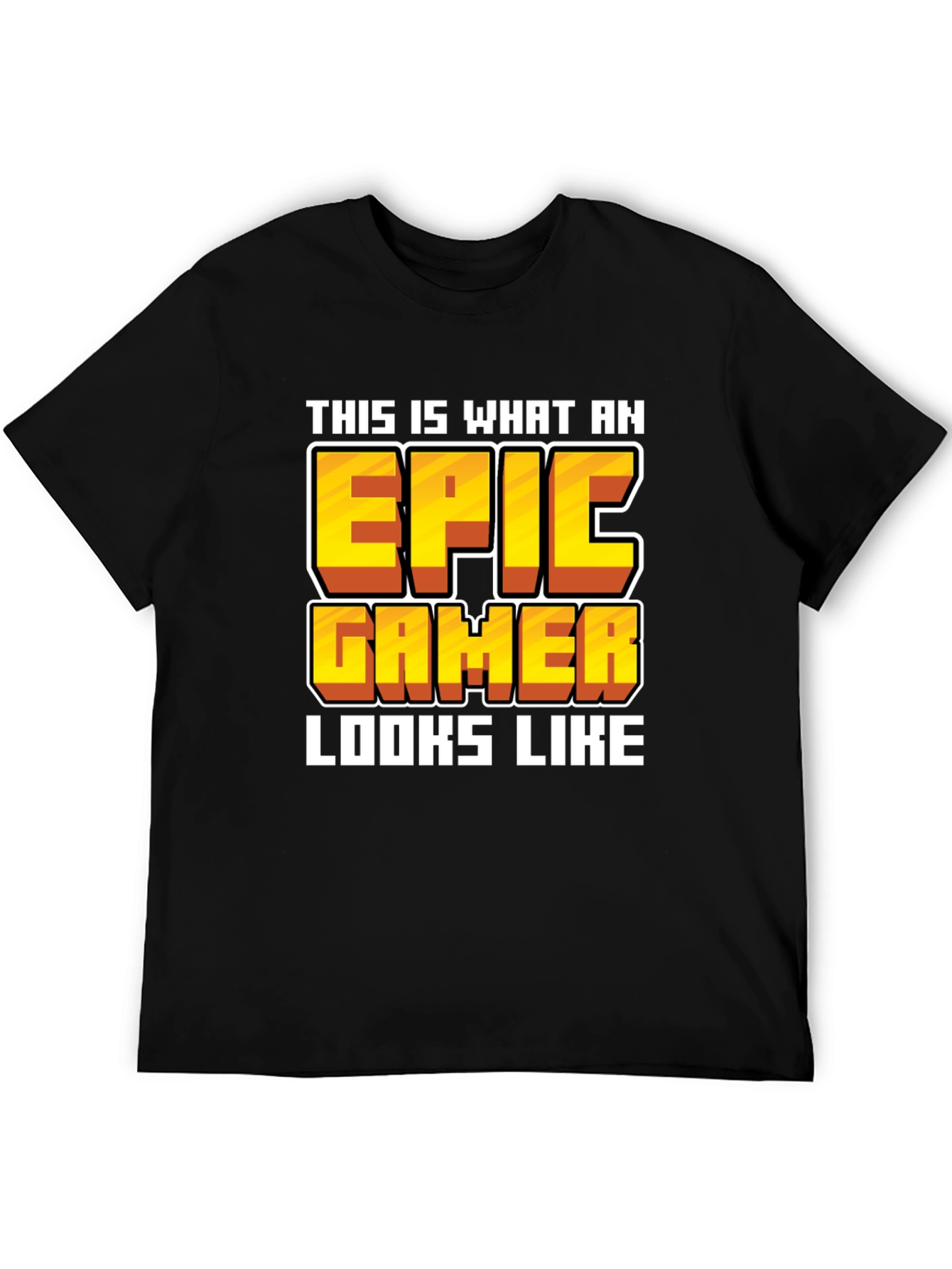 Epic Gamer T-Shirt - Funny Gaming Tee