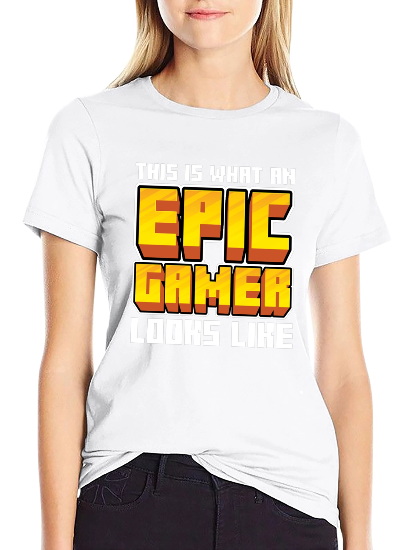Epic Gamer T-Shirt - Funny Gaming Tee