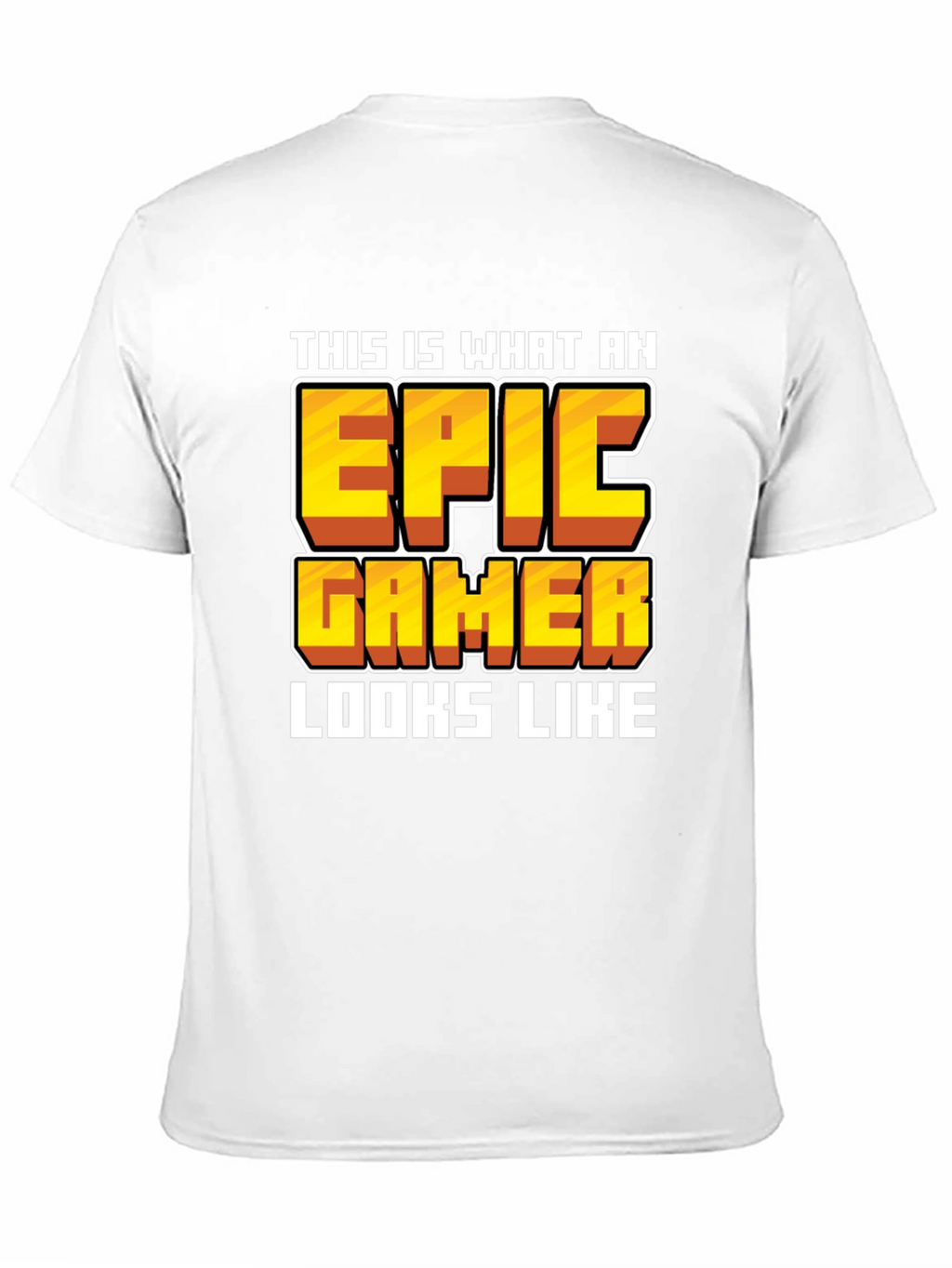 Epic Gamer T-Shirt - Funny Gaming Tee